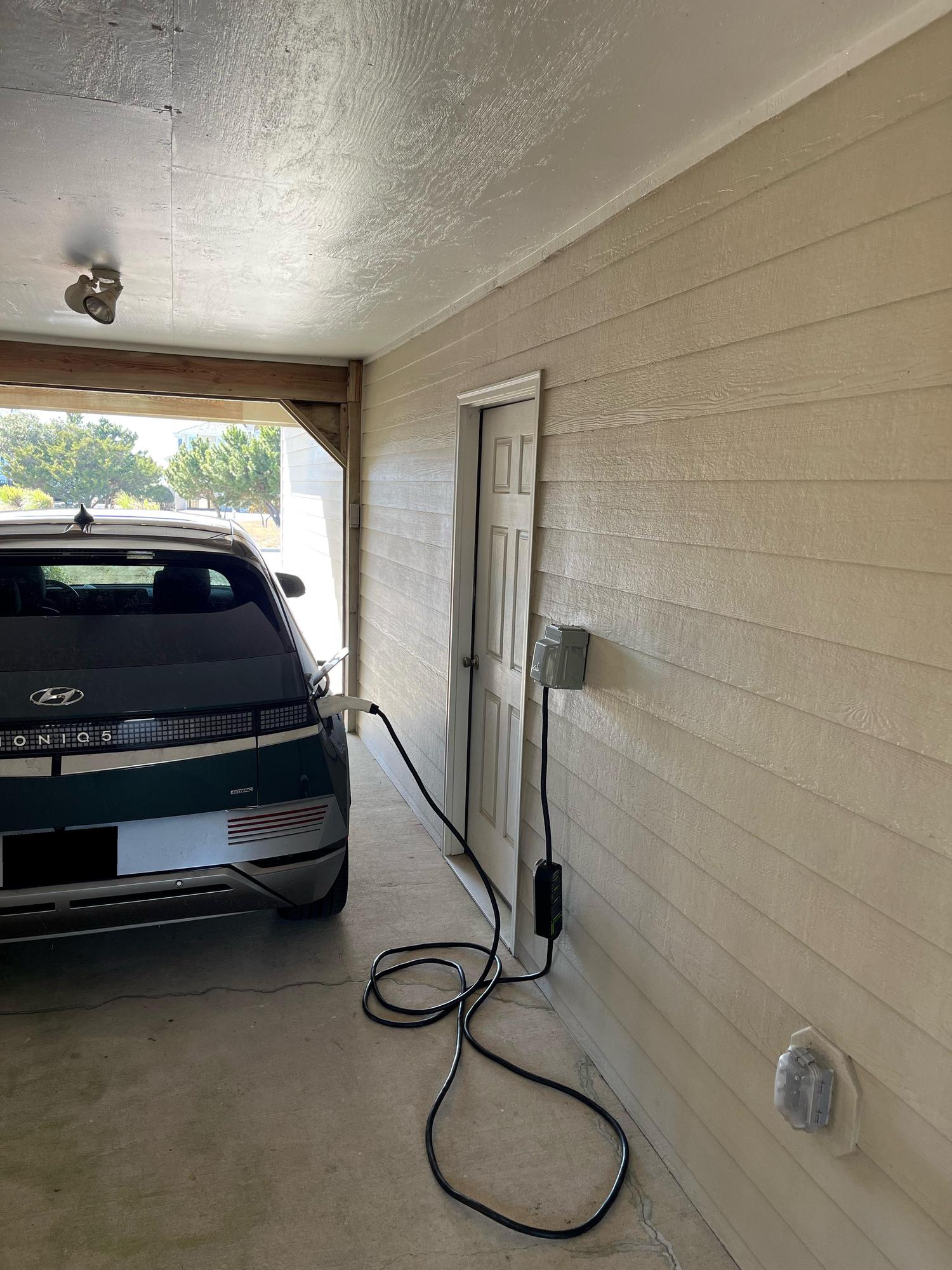 "Beach Please" Vacation Rental Nags Head, NC EV Station