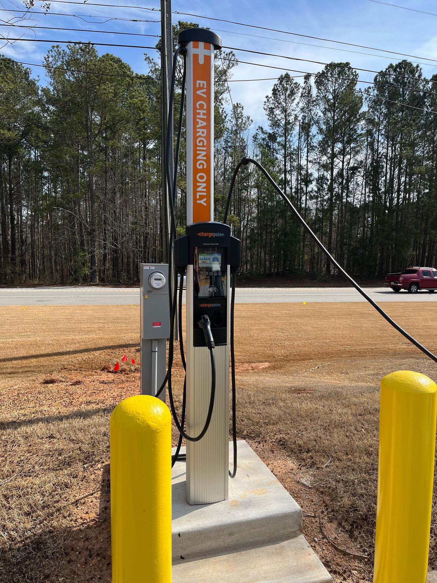 Snapping Shoals EMC Covington, GA EV Station