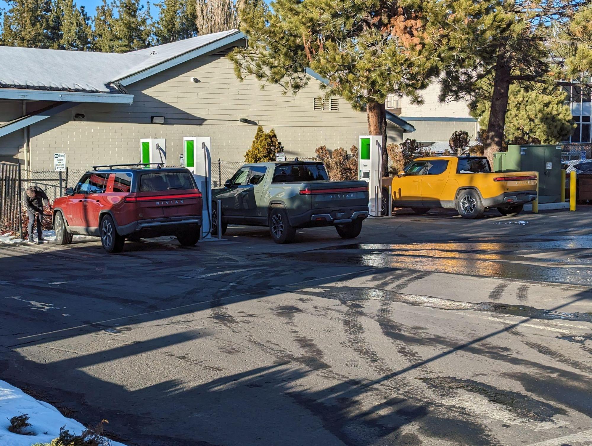 Bank of America | South Lake Tahoe, CA | EV Station