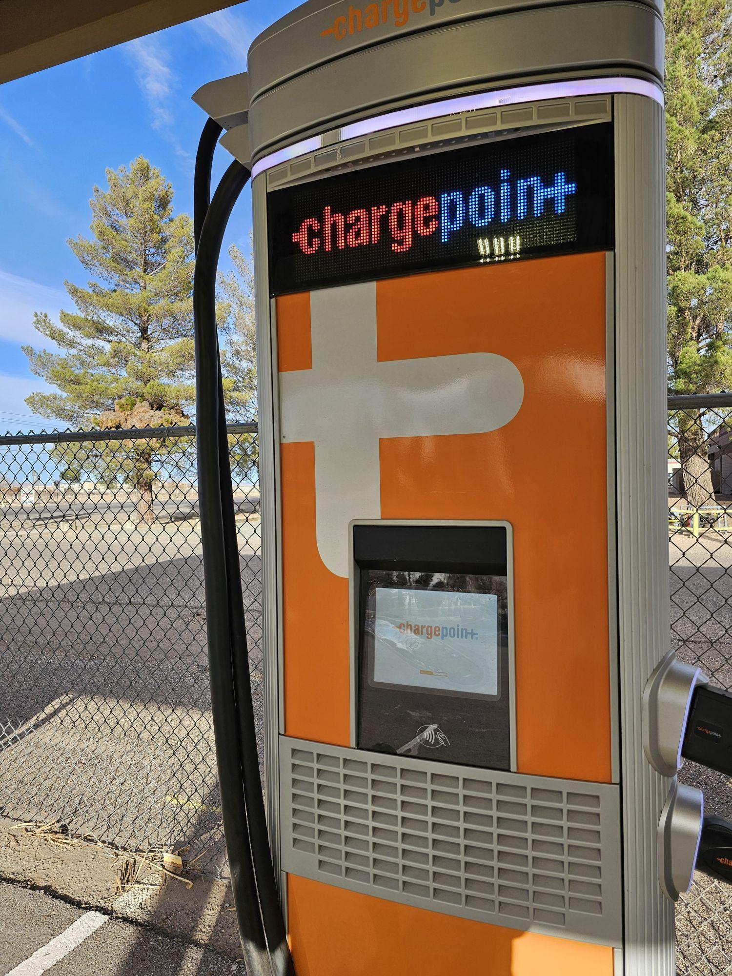 NMDOT District 1 Office Deming, NM EV Station