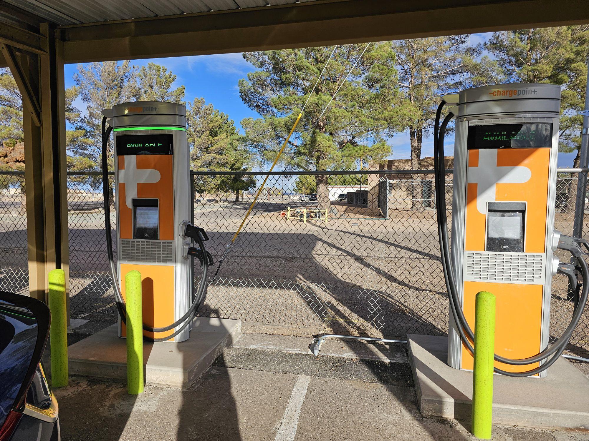 NMDOT District 1 Office Deming, NM EV Station