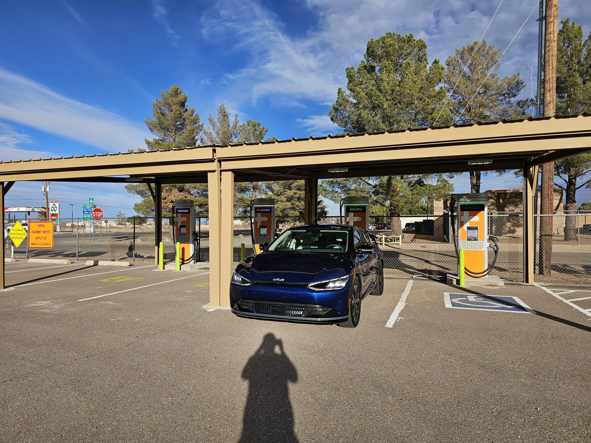 NMDOT District 1 Office Deming, NM EV Station