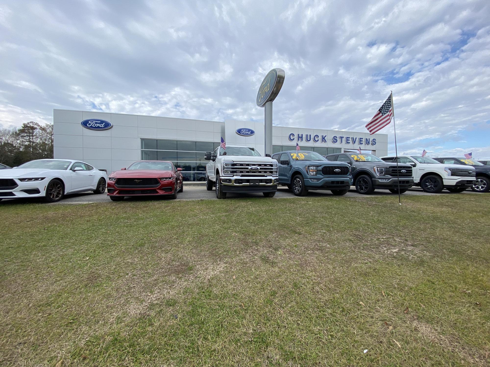 Chuck Stevens Ford Bay AL EV Station
