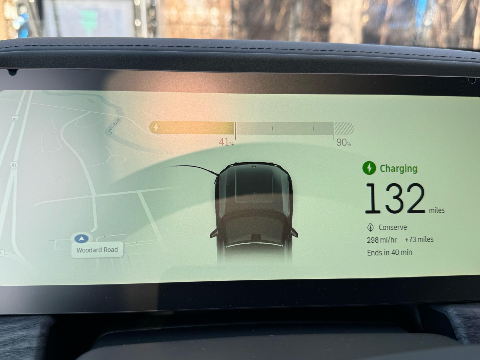 Greenfield RMV Service Center (2) Greenfield, MA EV Station