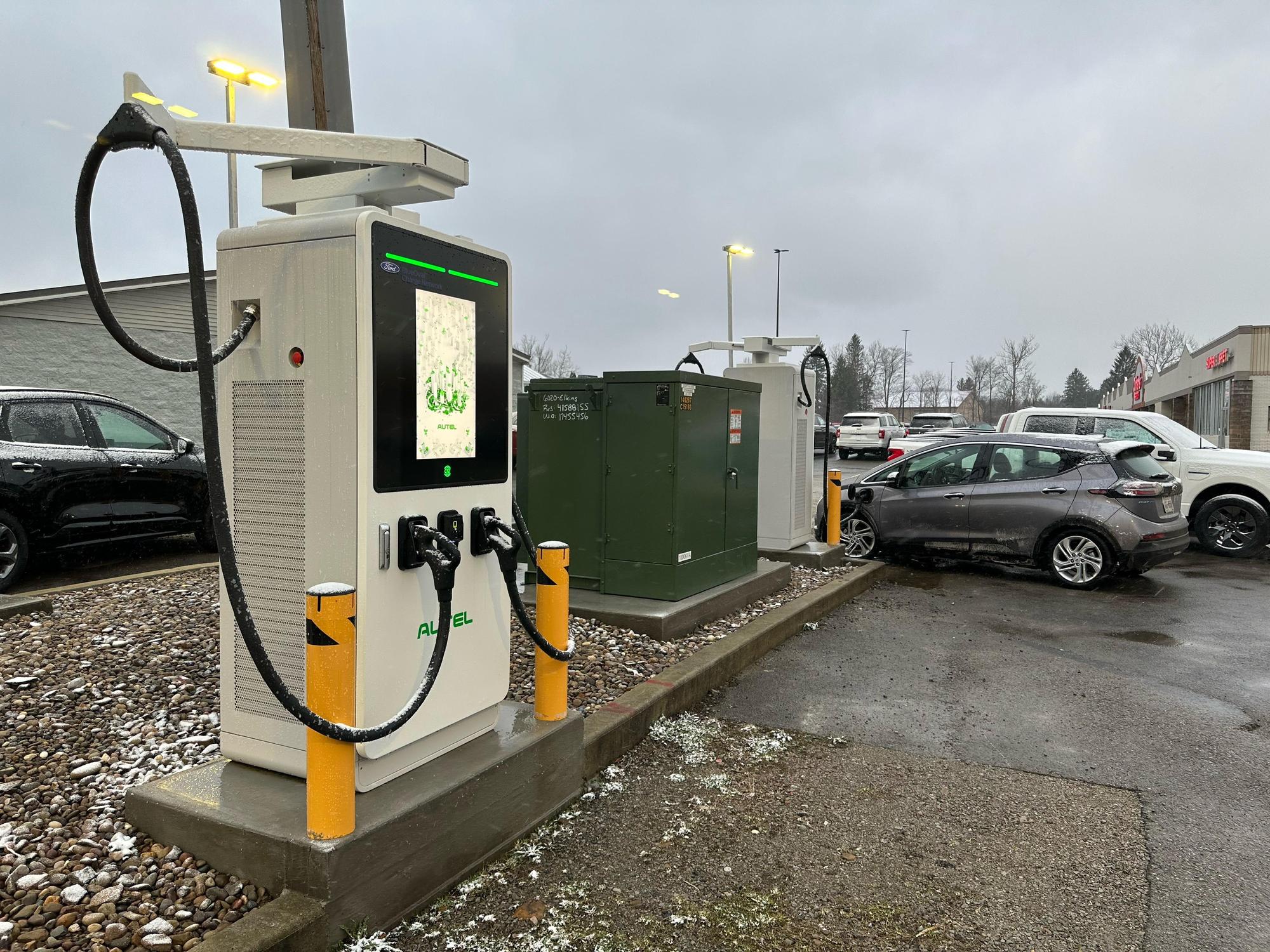 Elkins Fordland (2) Elkins, WV EV Station