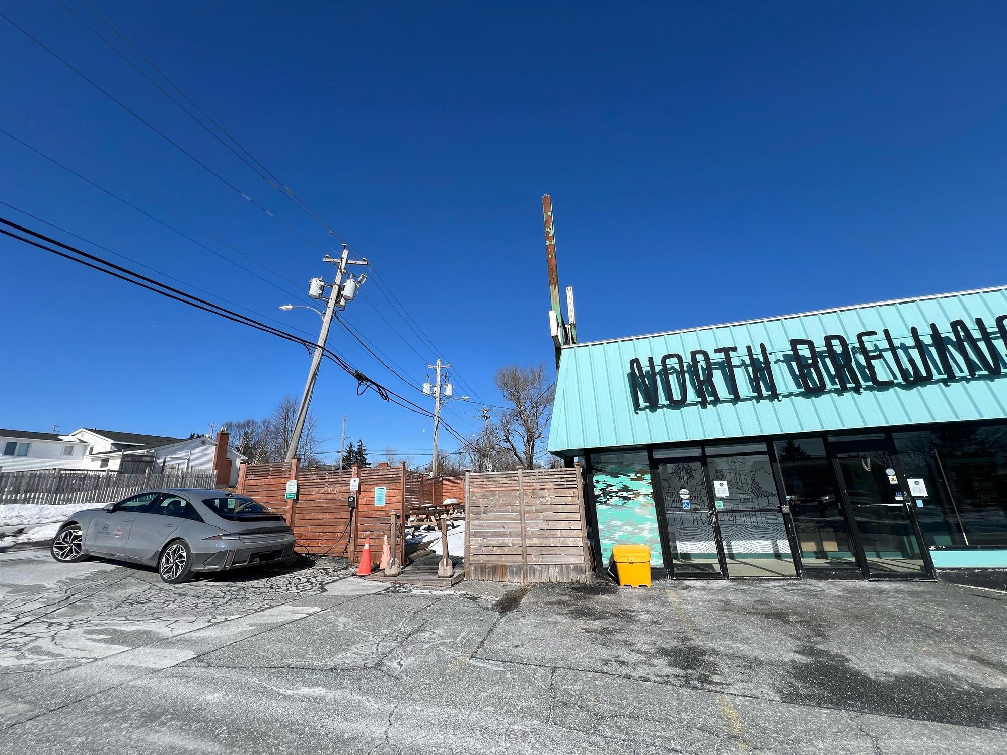 North Brewing Company Dartmouth, NS EV Station