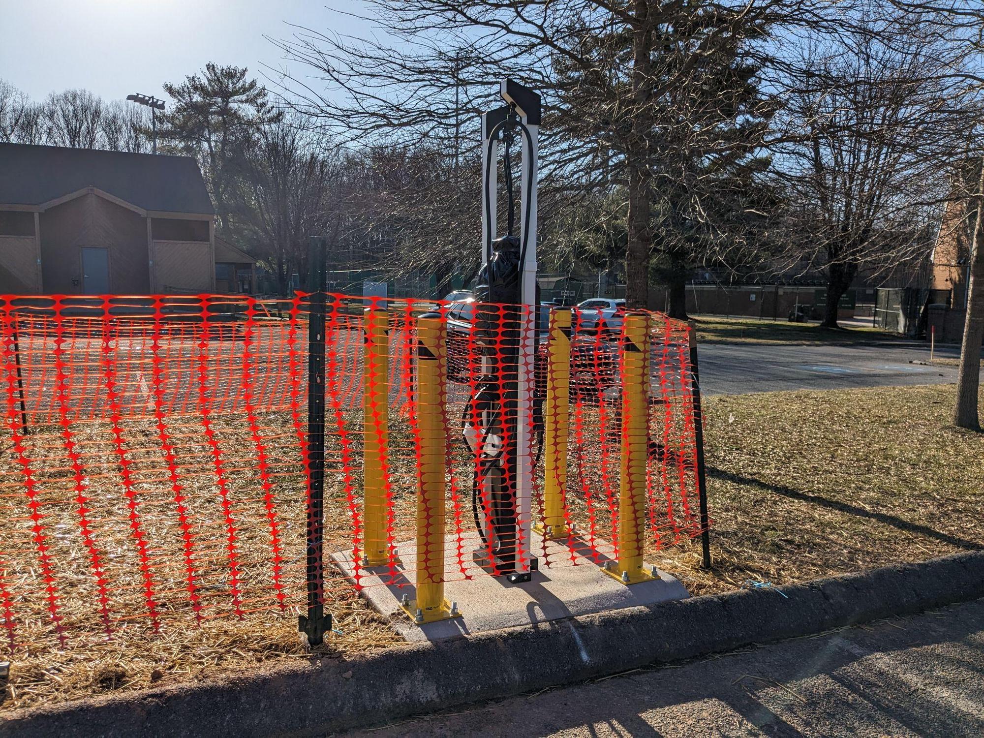 Cabin John Ice Rink Soon) Rockville, MD EV Station