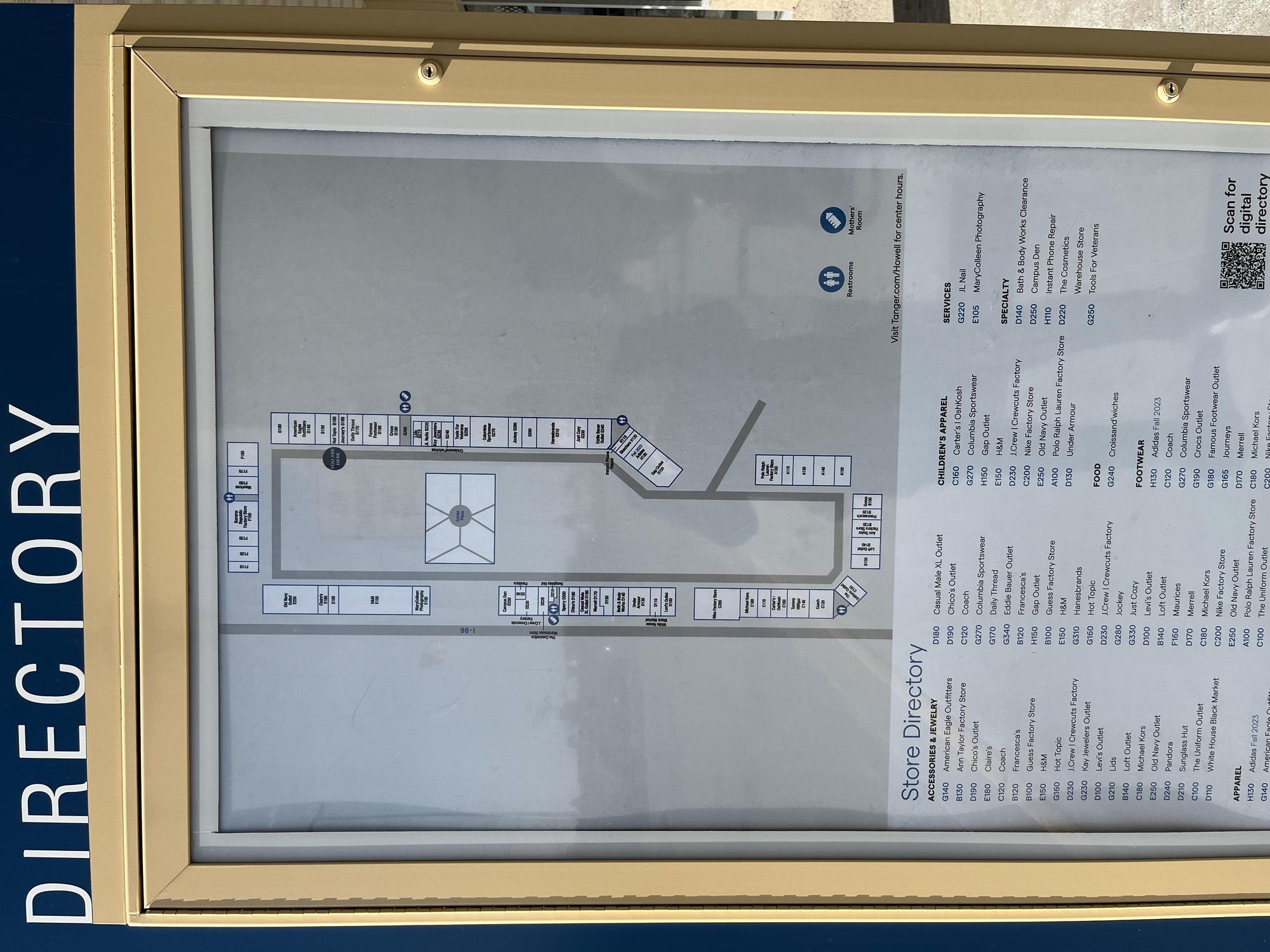 Tanger Outlets Howell Pandora Howell, MI EV Station