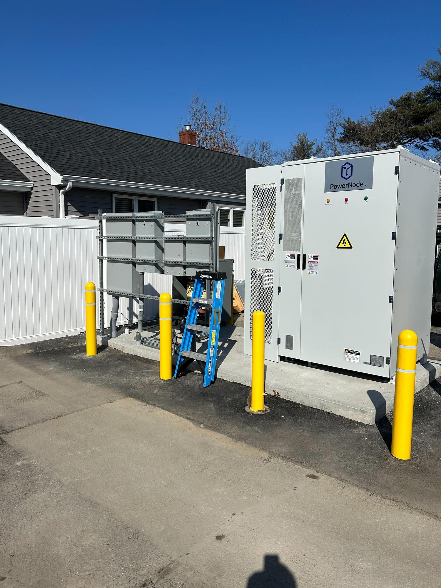 Quik Charge Electric Era EV Fast Charging Station Weymouth, MA EV Station