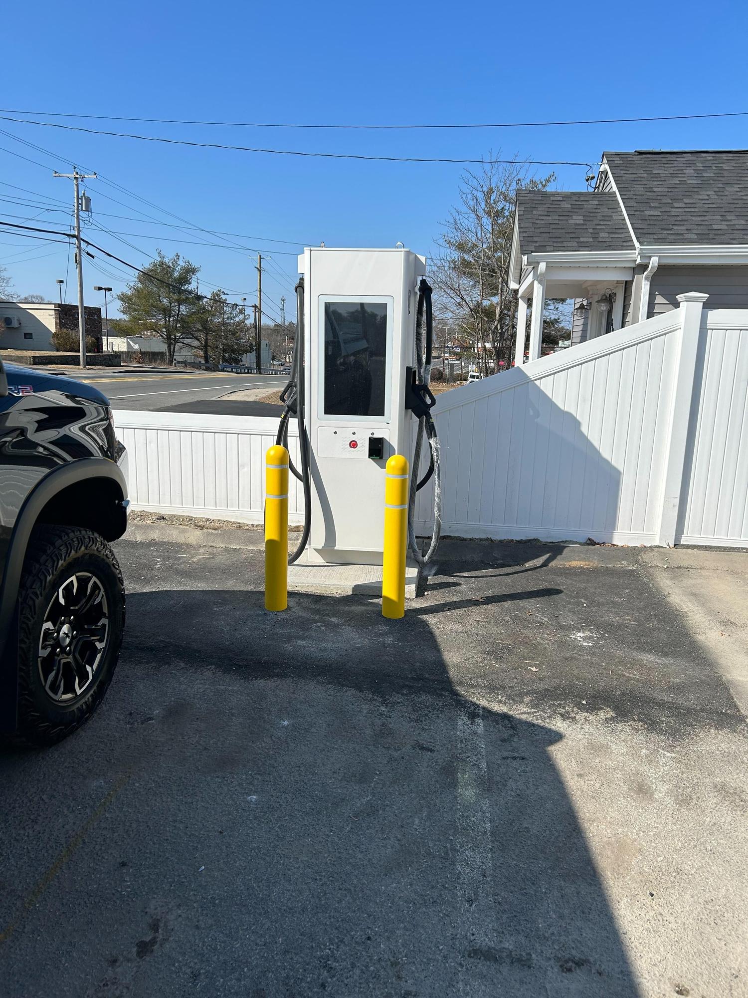 Quik Charge Electric Era EV Fast Charging Station Weymouth, MA EV Station