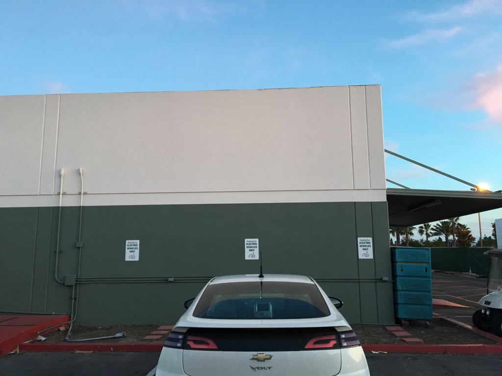 Fountain Valley Regional Hospital Fountain Valley, CA EV Station