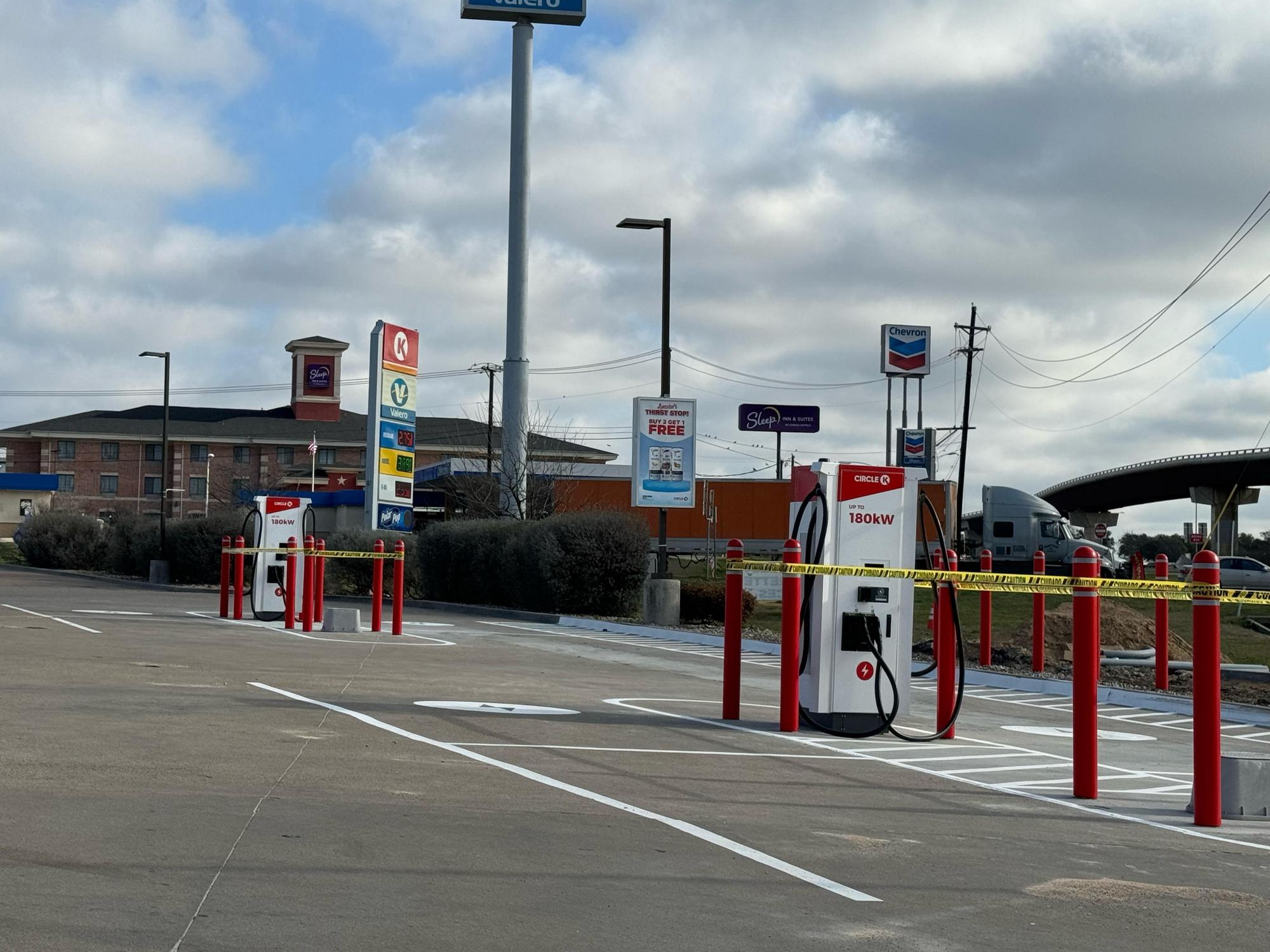 Circle K Hewitt Soon) Hewitt, TX EV Station