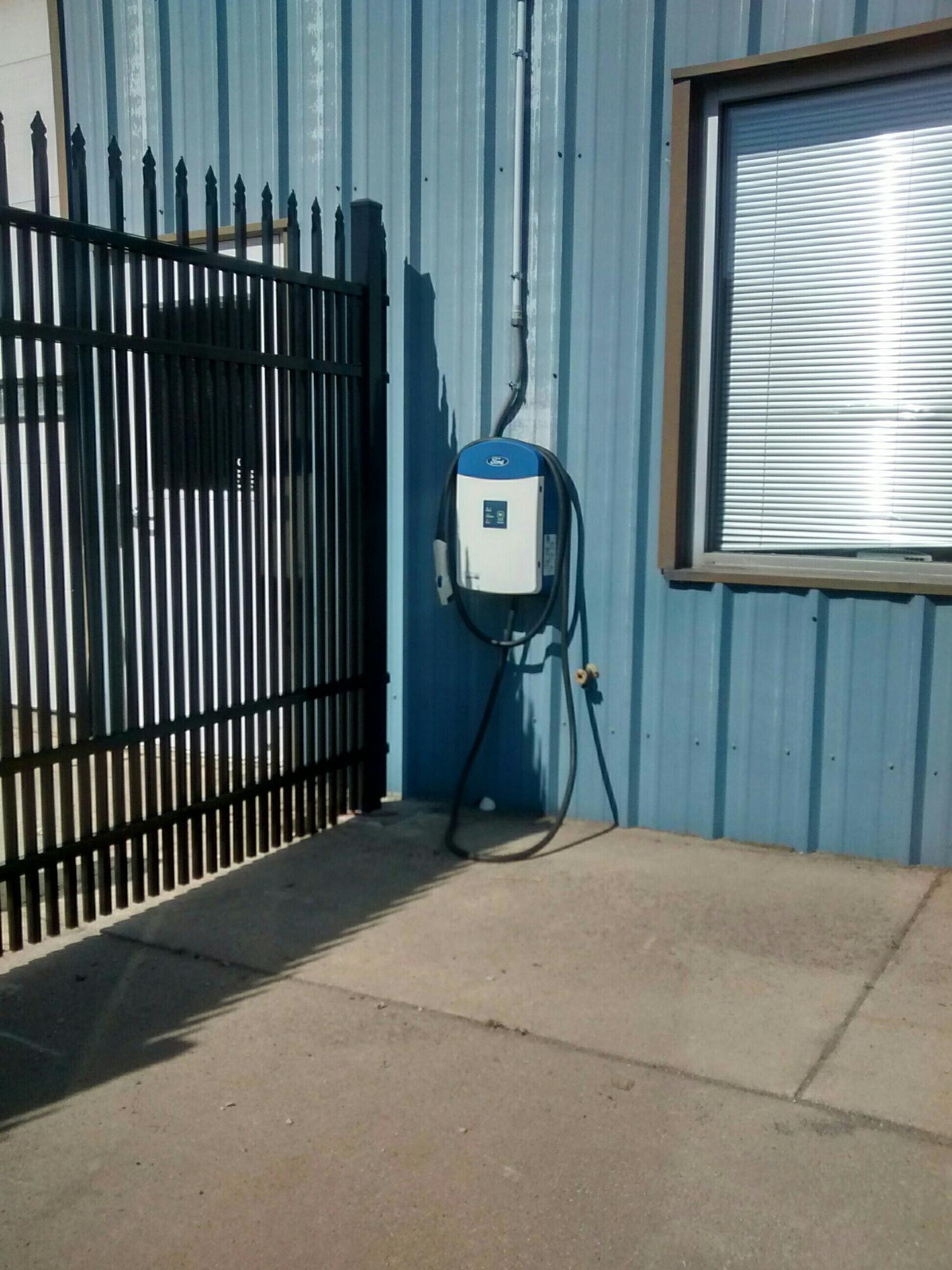 Eby Ford Used Cars Goshen, IN EV Station