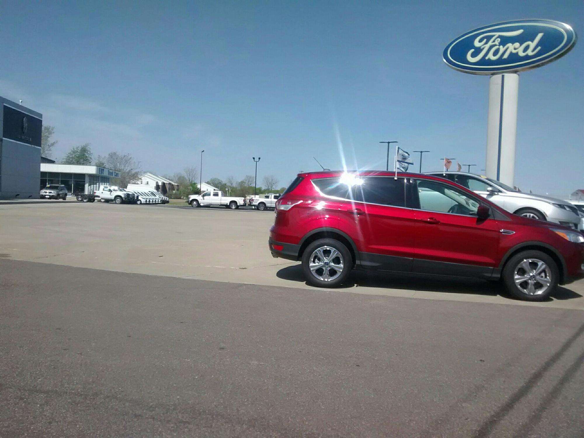 Eby Ford Used Cars Goshen, IN EV Station
