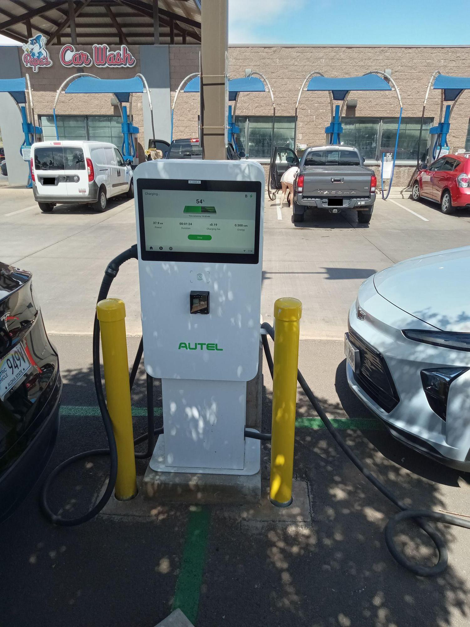 Kihei Auto Sales Kahului, HI EV Station