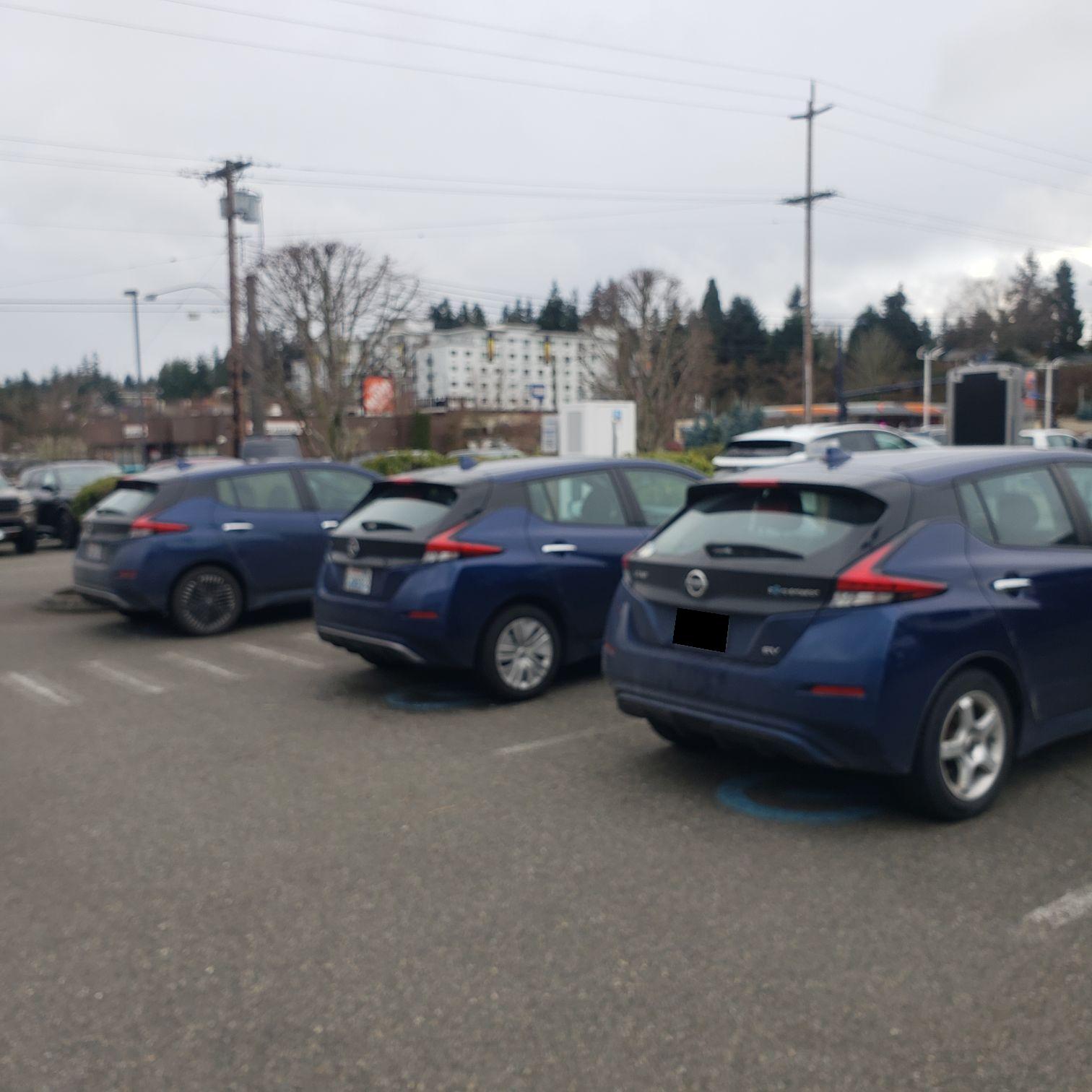 Campbell Nissan of Edmonds Edmonds, WA EV Station