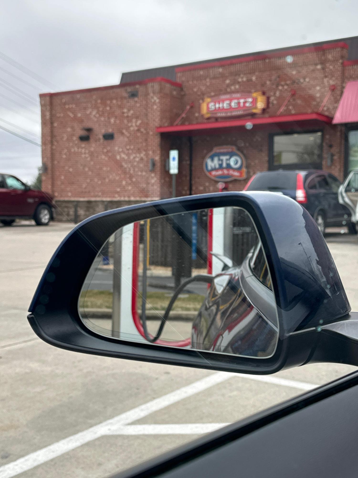 Sheetz Fredericksburg, VA EV Station