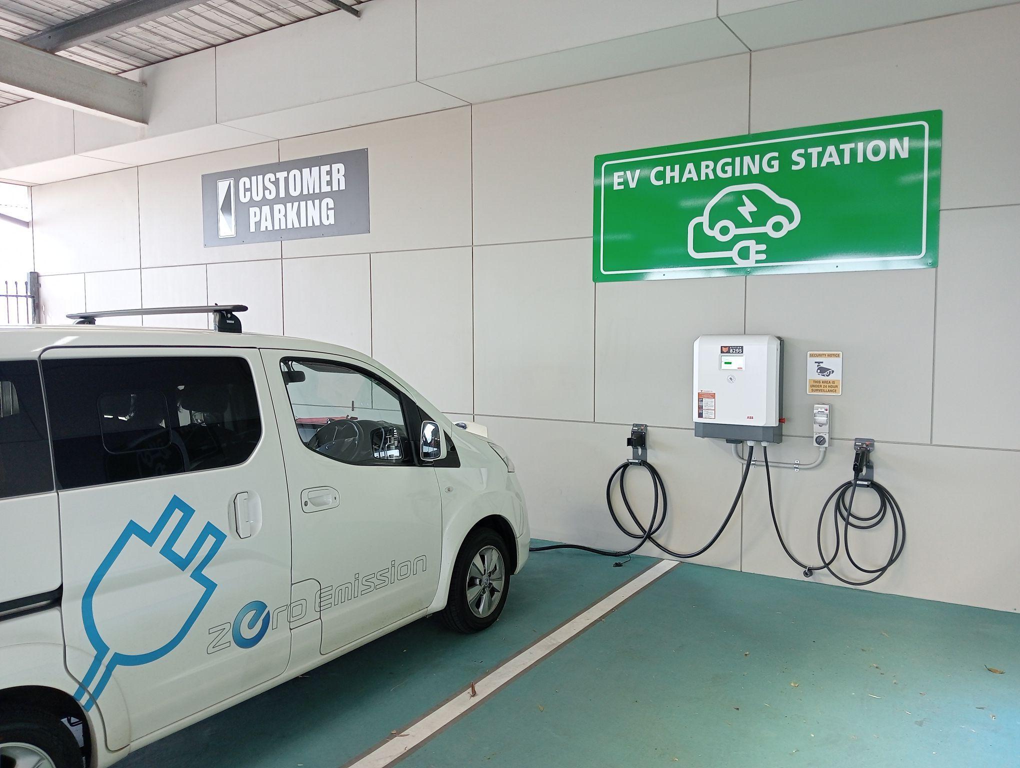 Motors Devonport Devonport, TAS EV Station