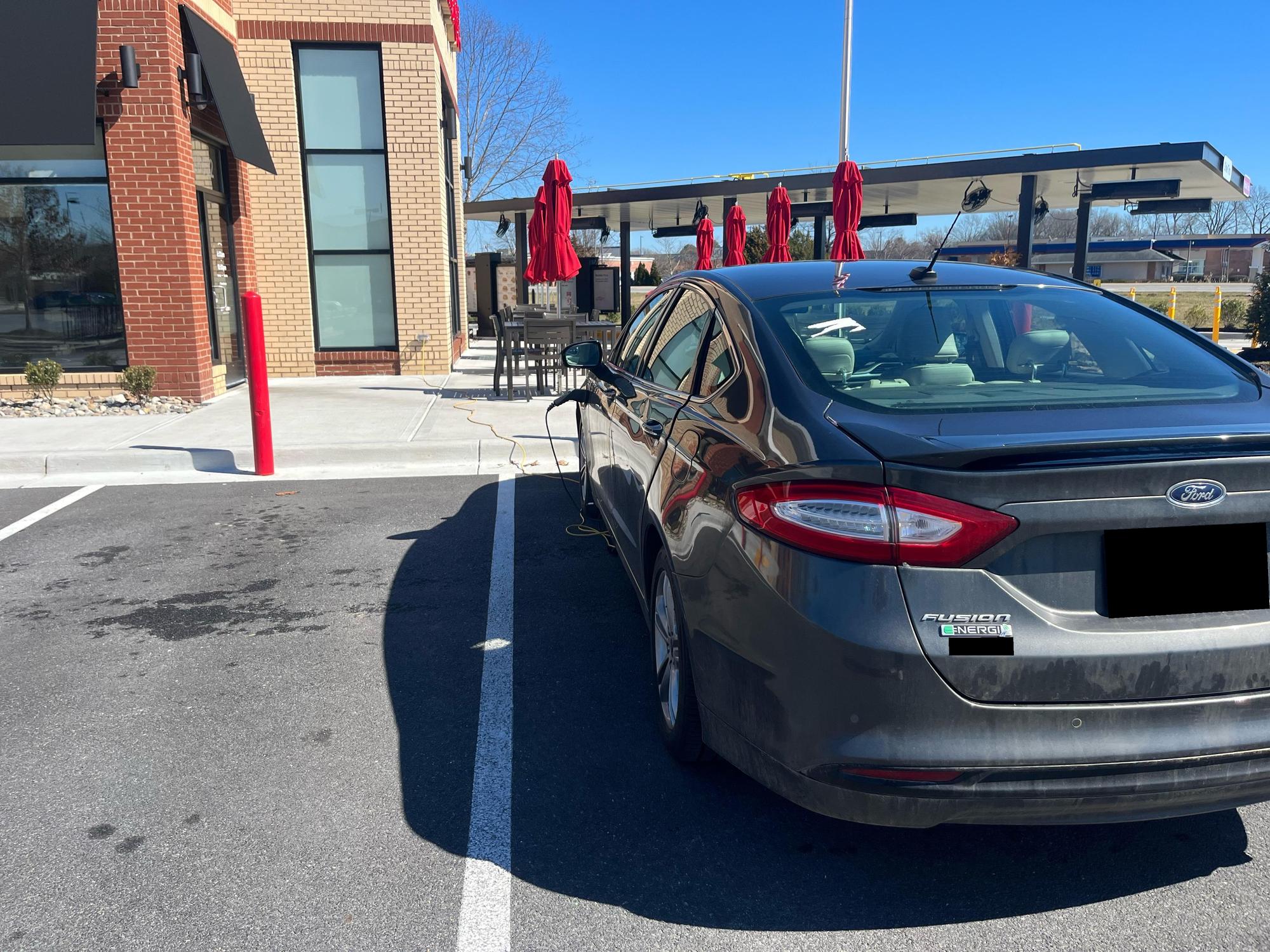 ChickfilA Easton, MD EV Station