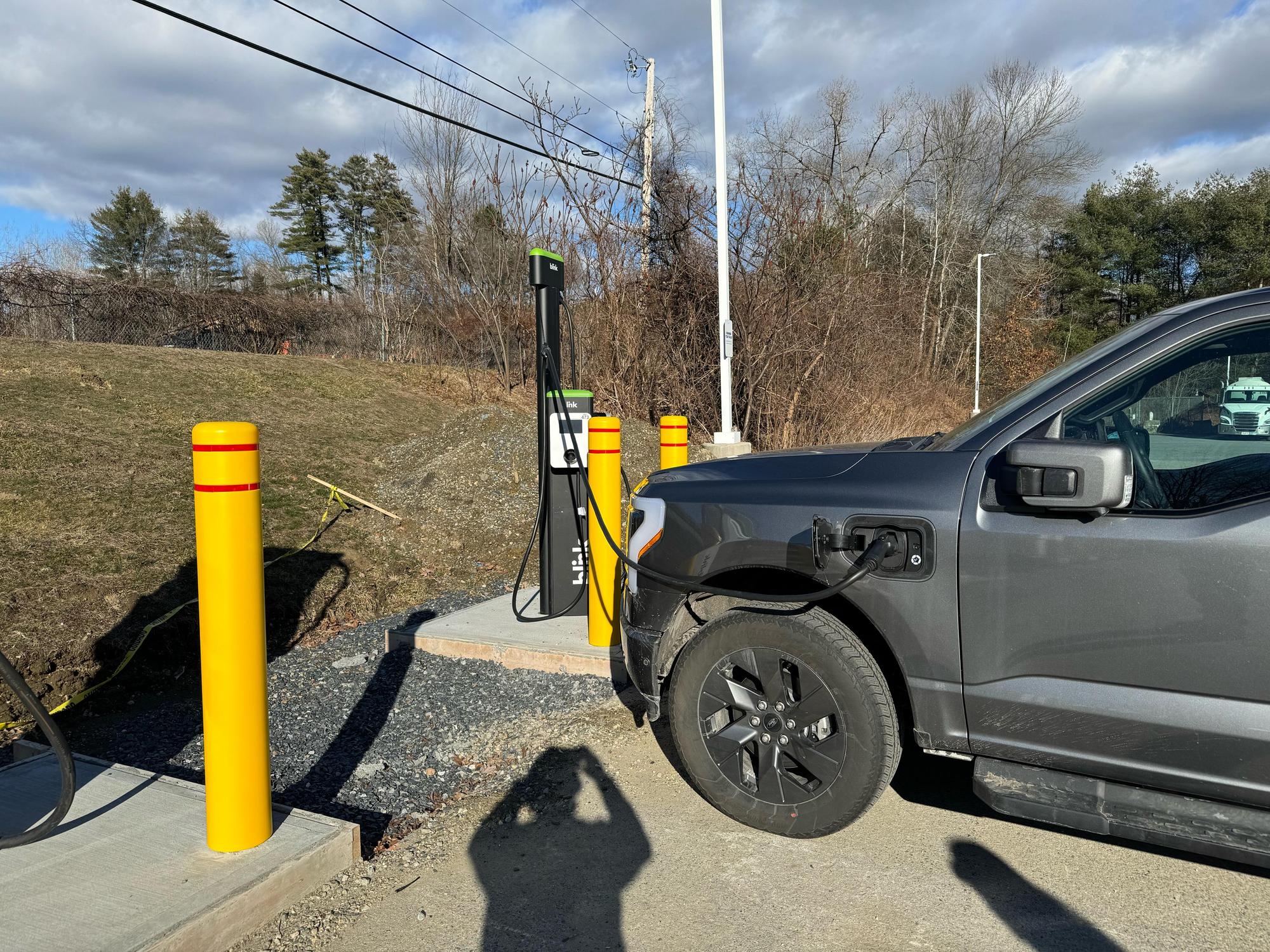 Irving Oil / Circle K Springfield, VT EV Station