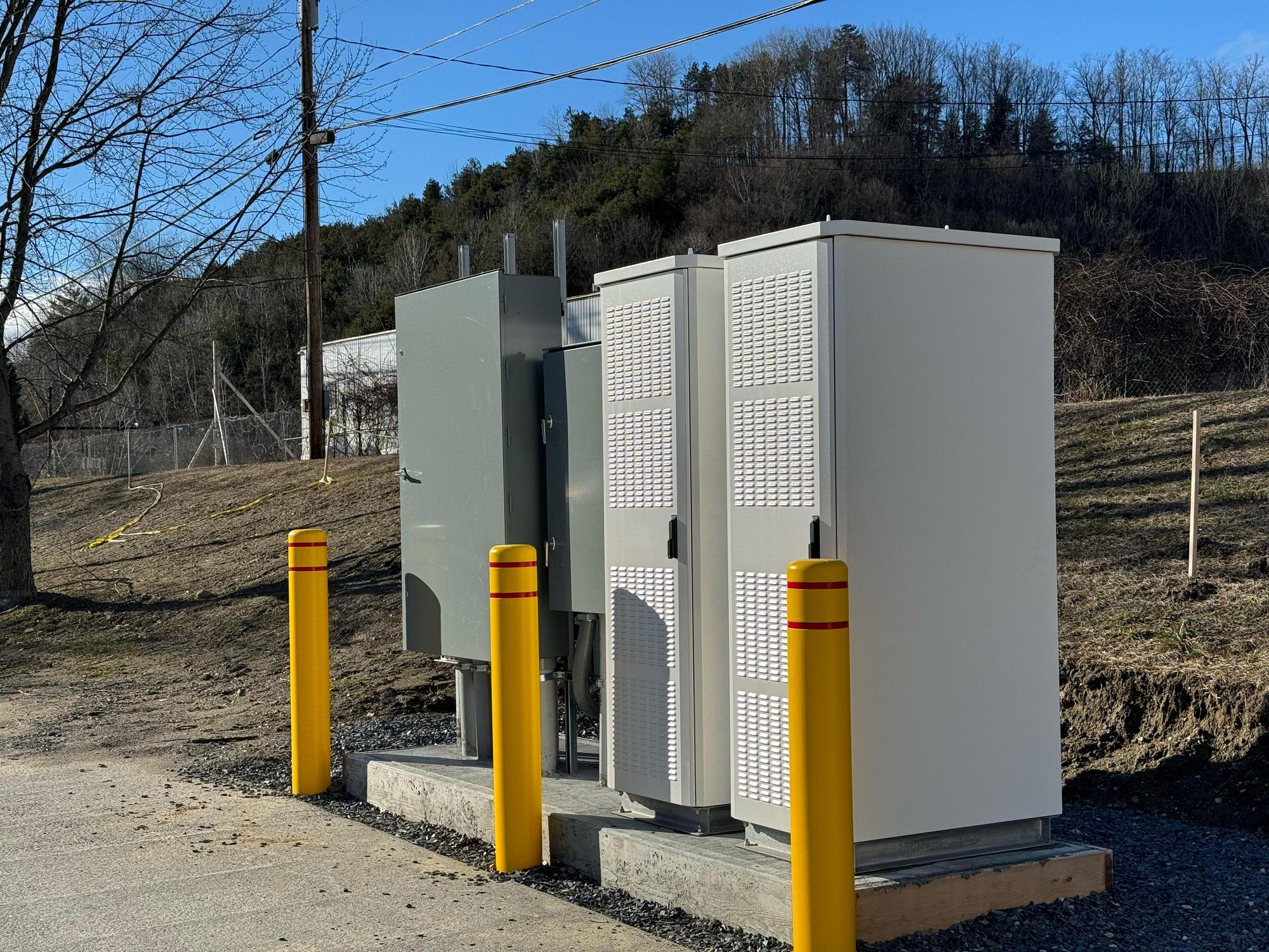 Irving Oil / Circle K Springfield, VT EV Station