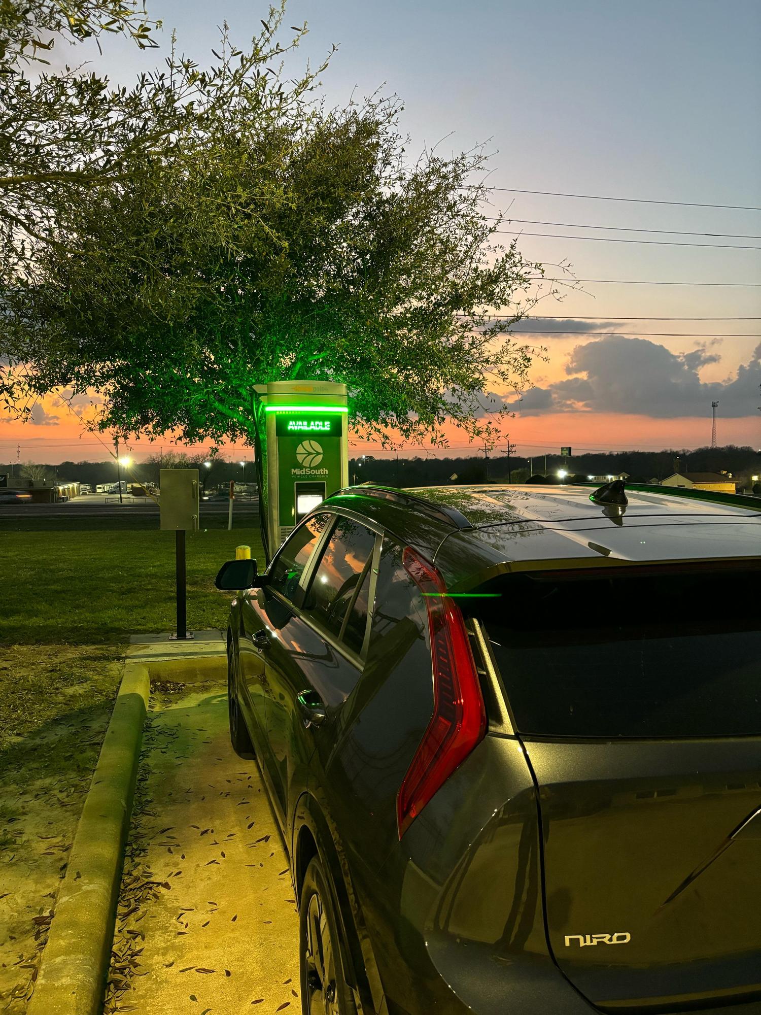 FREE MidSouth Electric Coop Navasota, TX EV Station