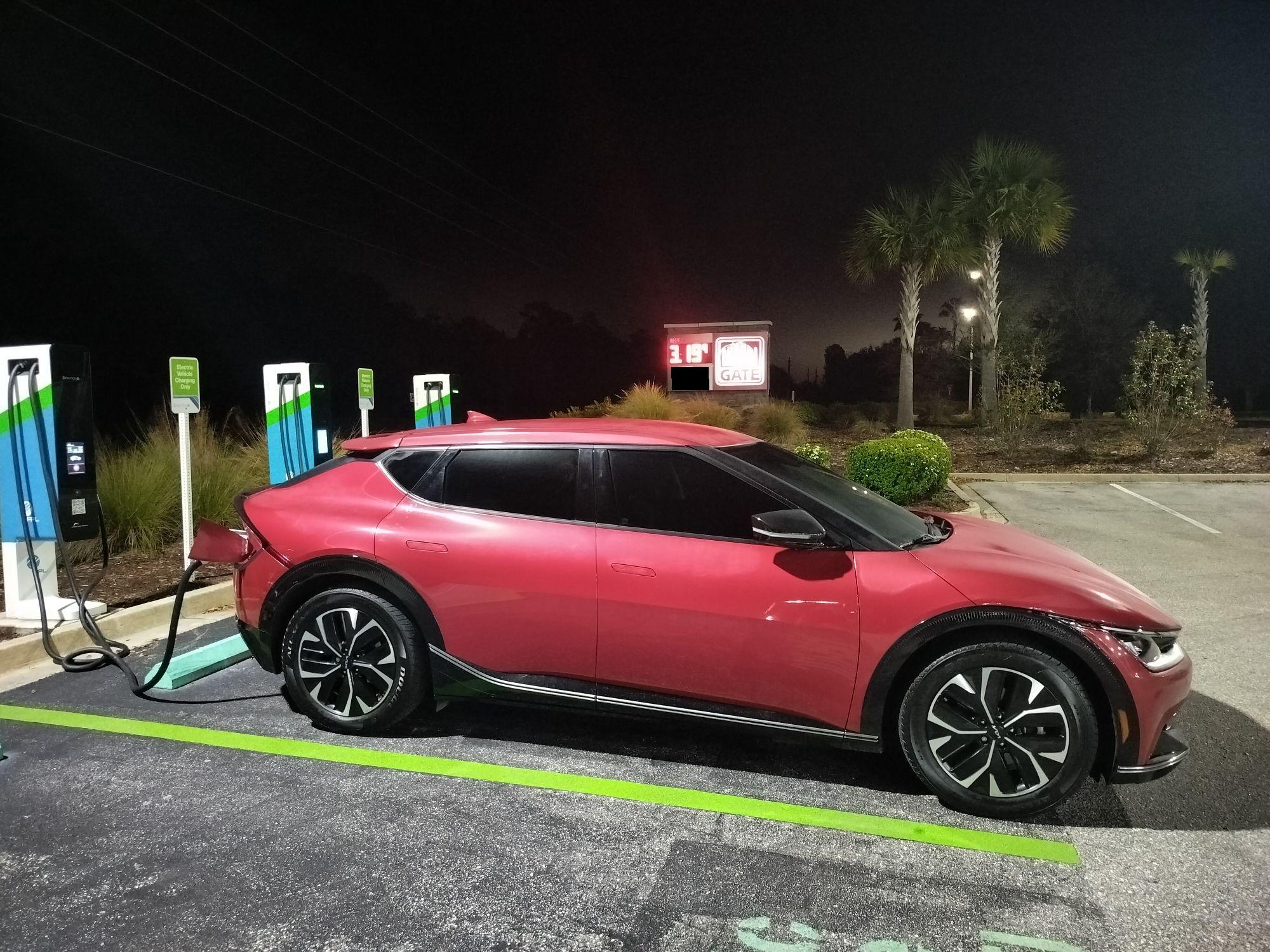 Gate Gas Station St. Augustine, FL EV Station