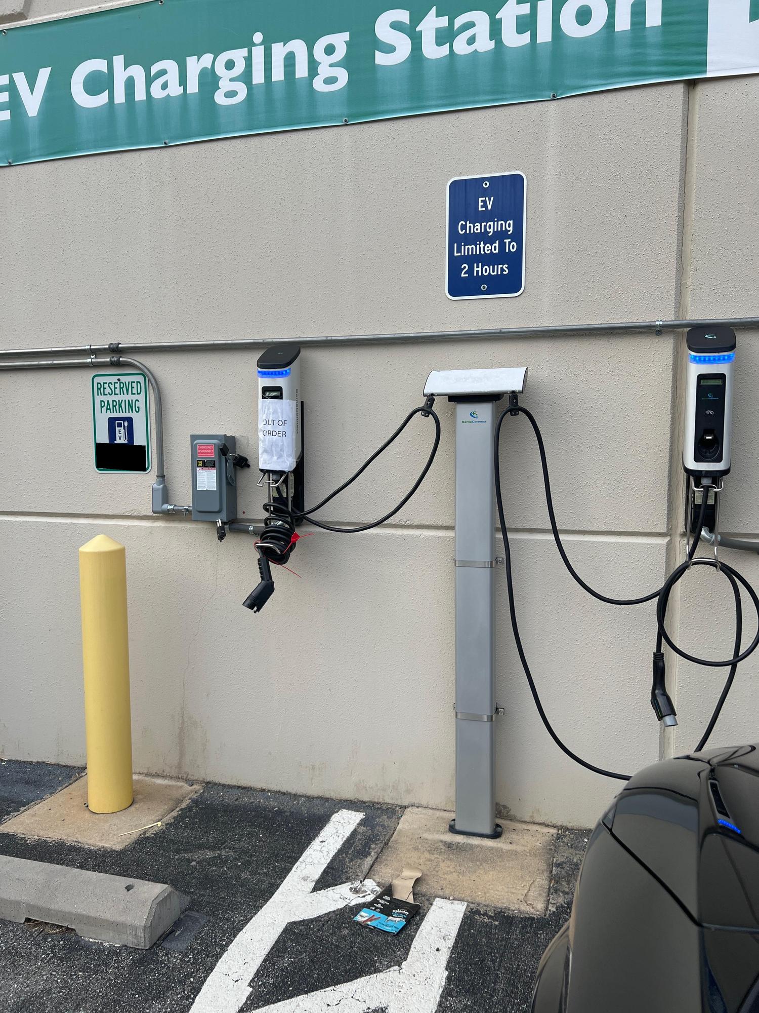 Common Market Coop Frederick, MD EV Station