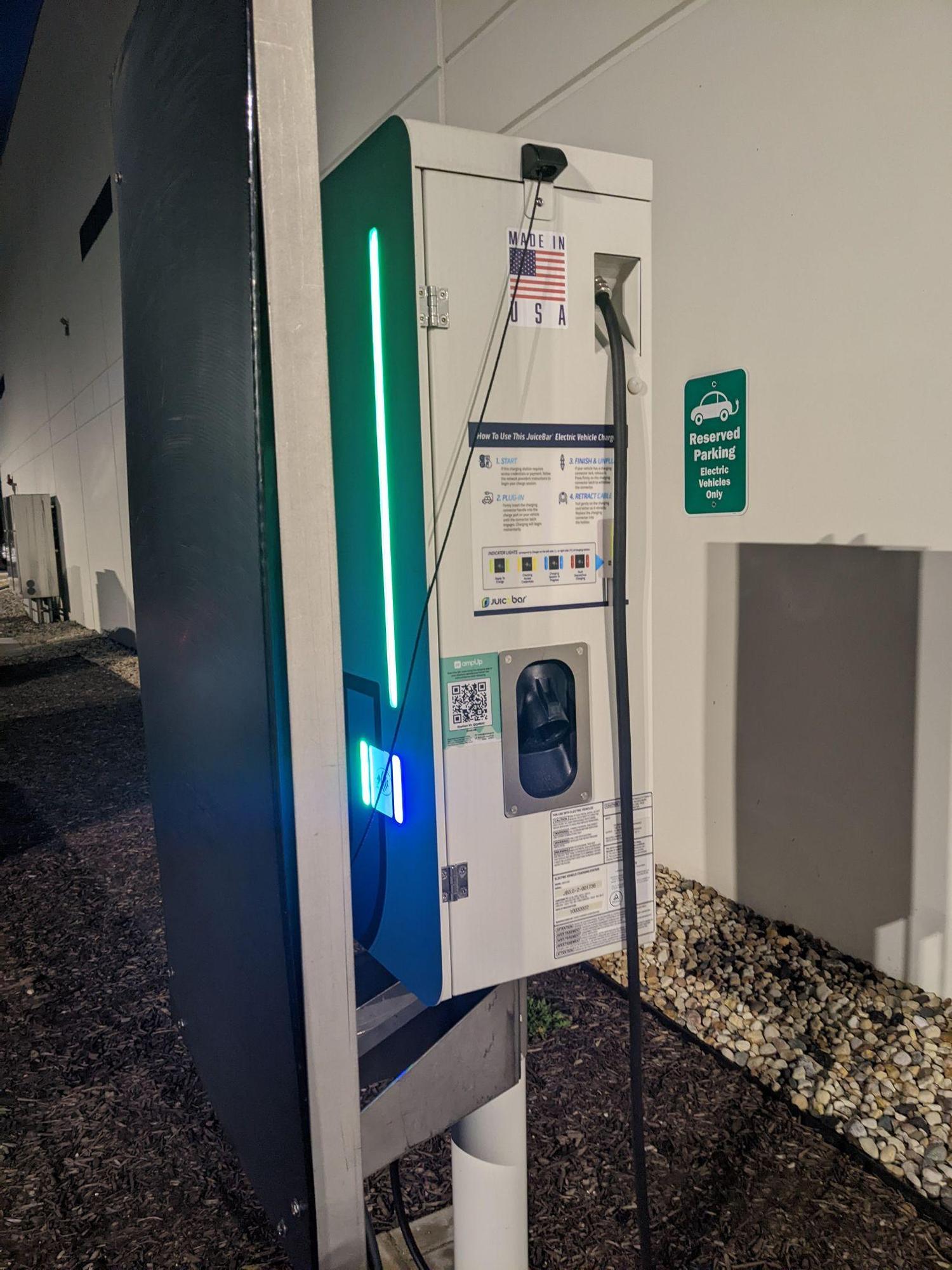 NOW Foods Bloomingdale, IL EV Station