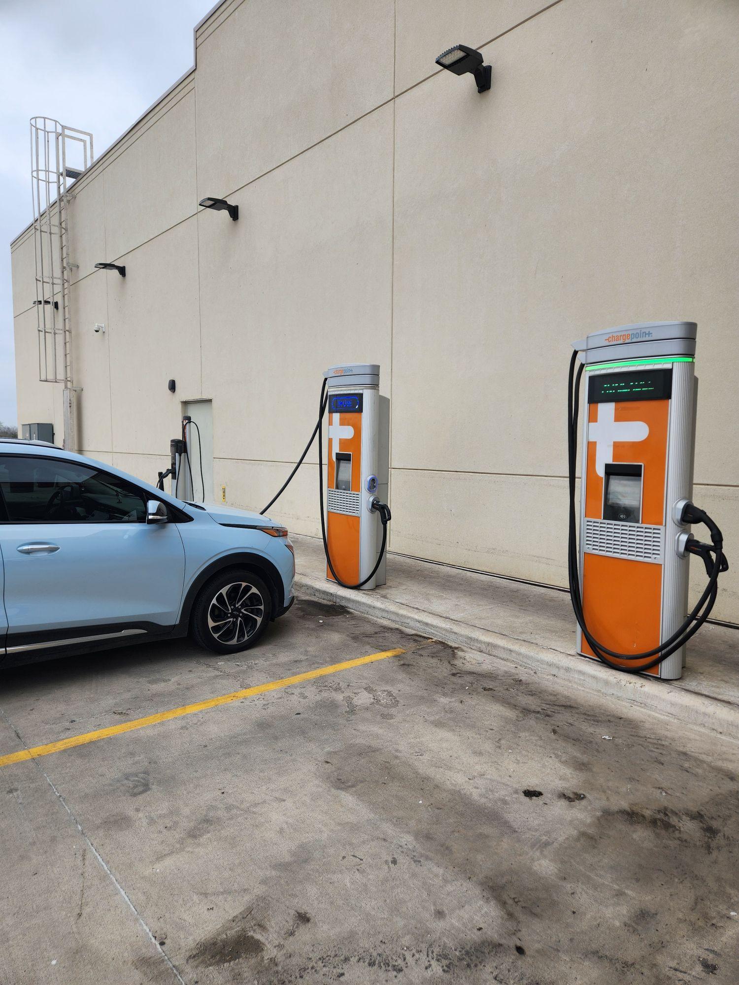 Fuel America / Sonic DriveIn Encinal, TX EV Station