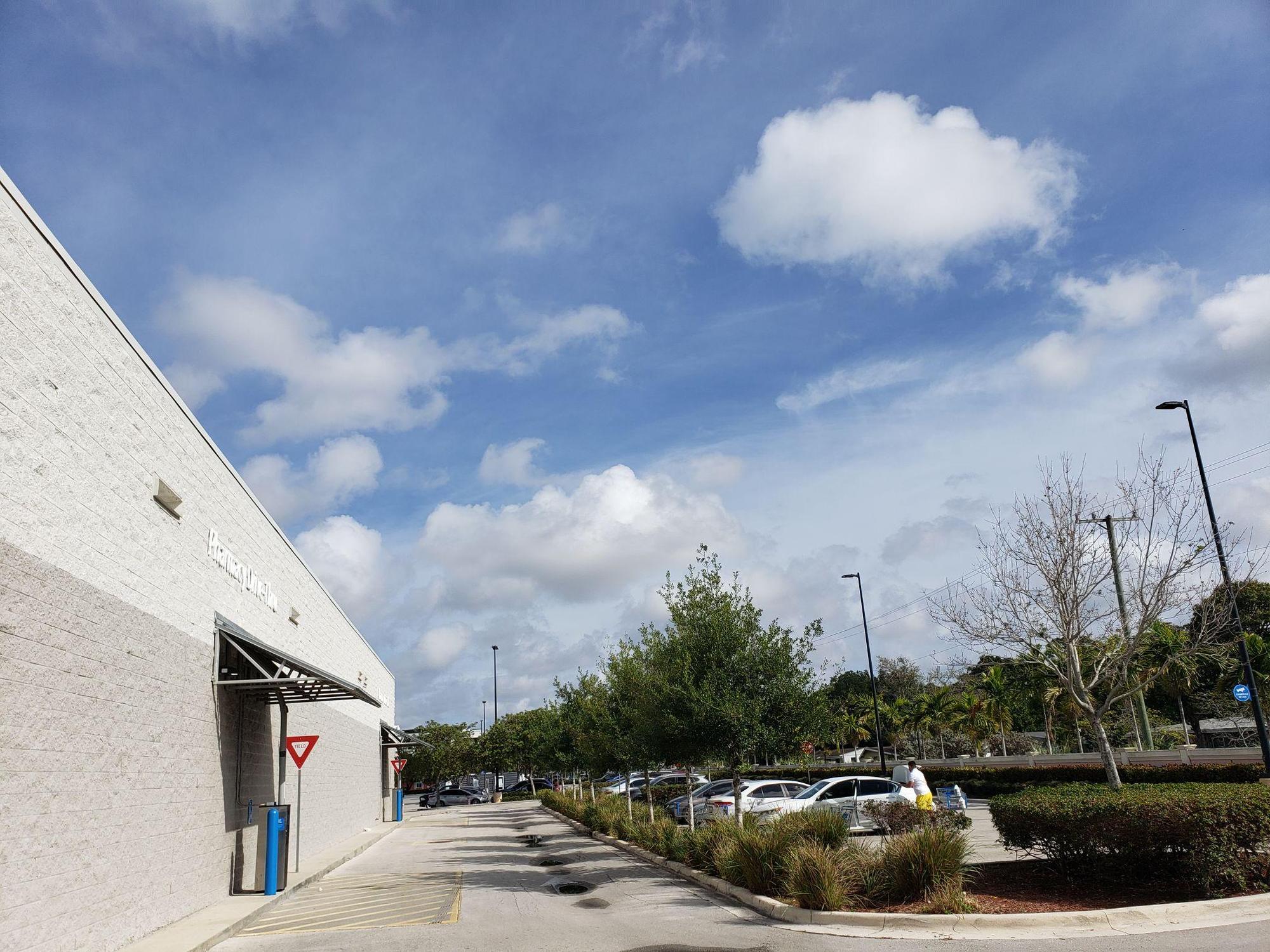 Walmart Chargepoint Station | Fort Lauderdale, FL | EV Station