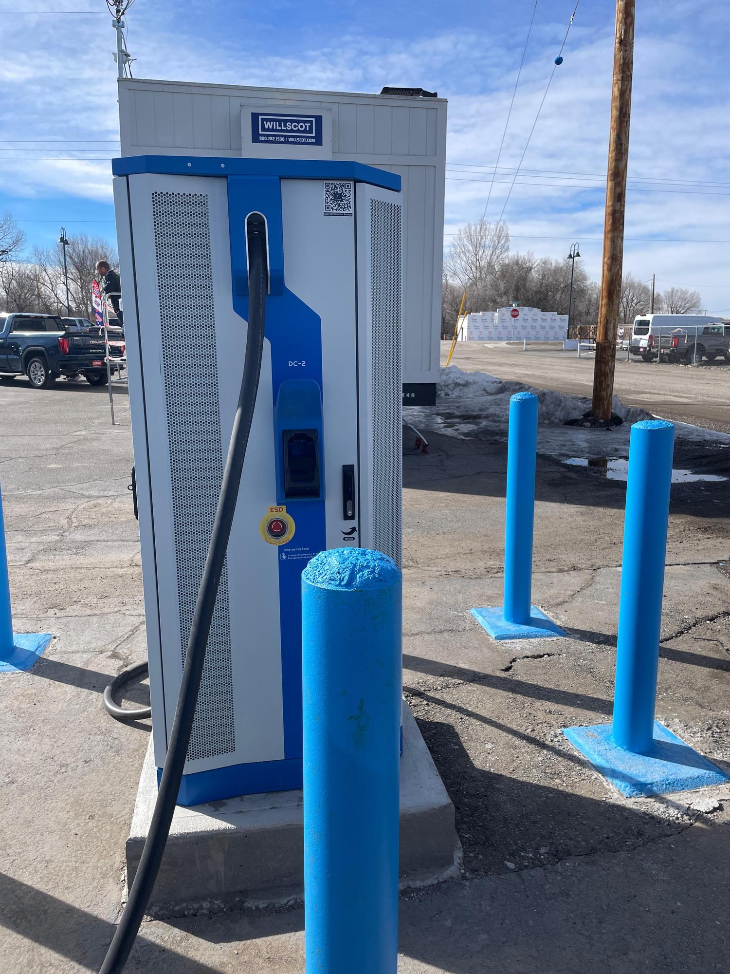 Fremont Chevrolet Buick GMC Riverton, WY EV Station