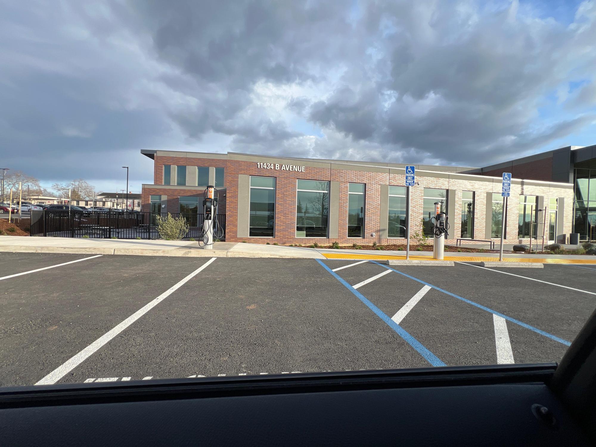 Placer County Facility Services Auburn, CA EV Station