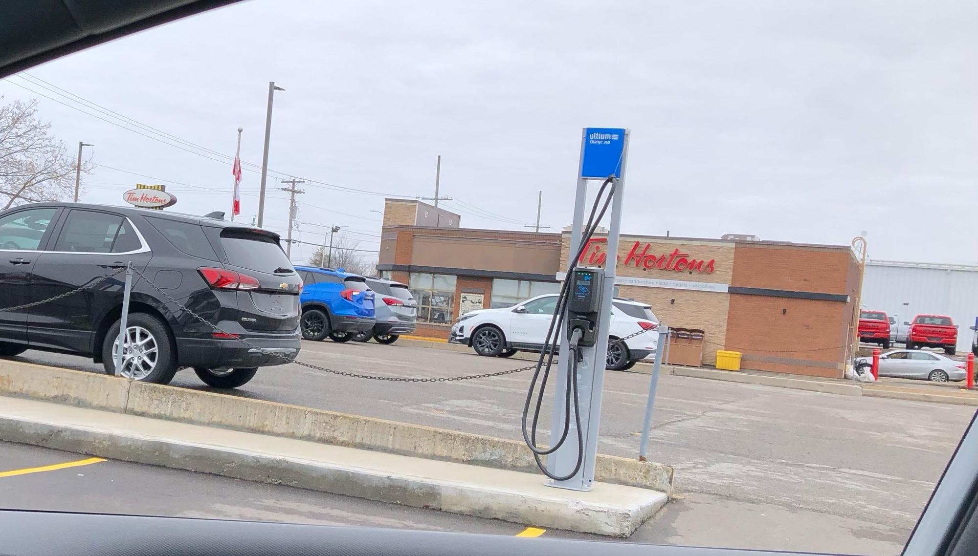 Reid Brothers Motor Sales Arnprior, ON EV Station