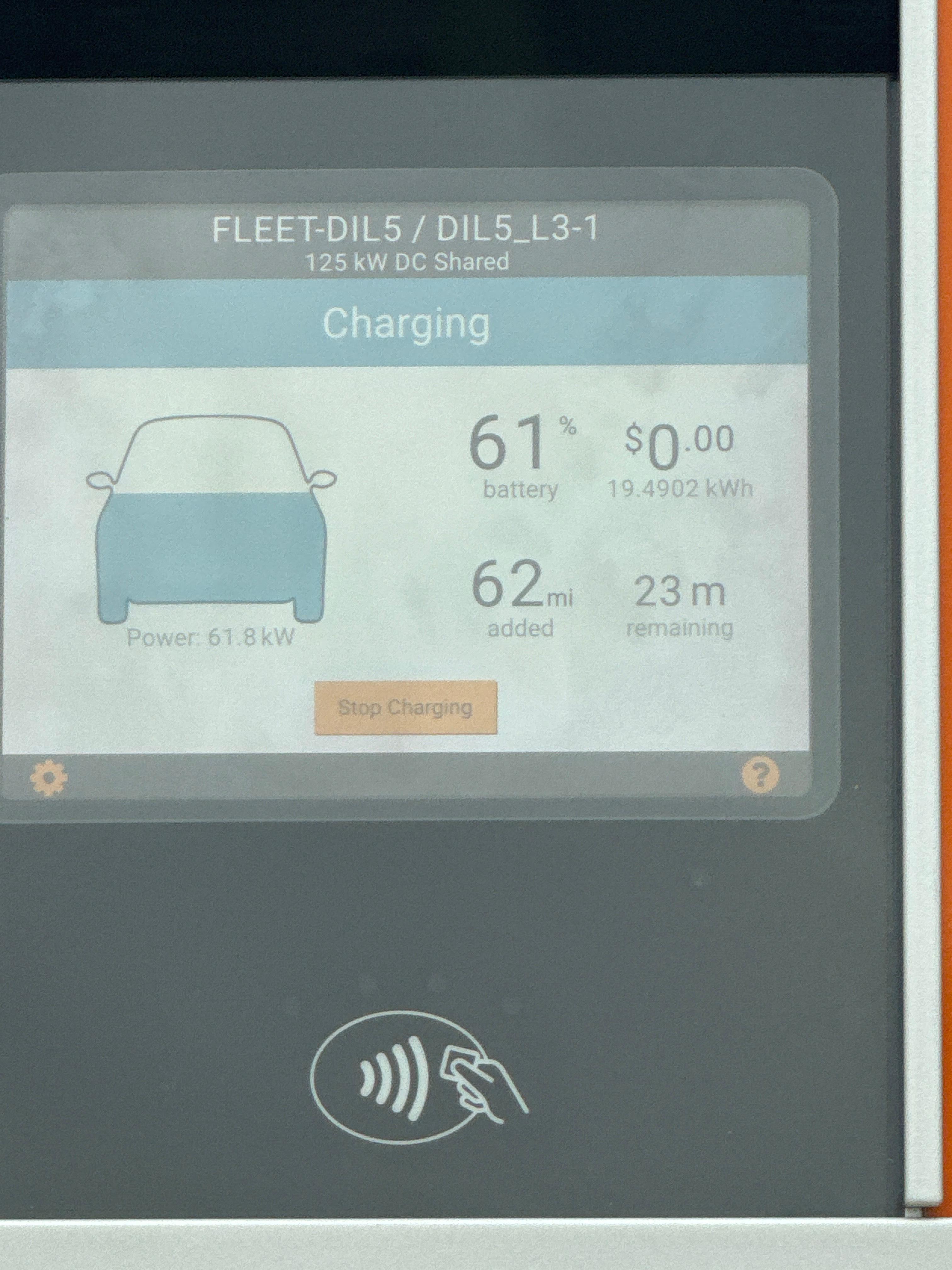 Amazon West Chicago, IL EV Station