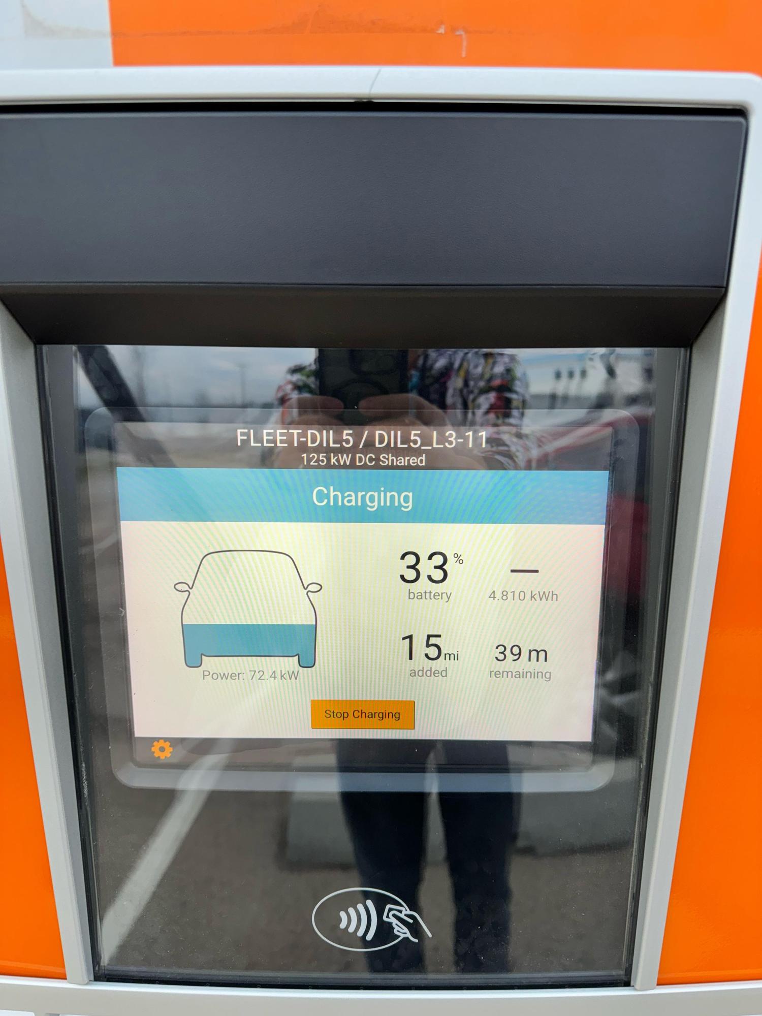 Amazon West Chicago, IL EV Station