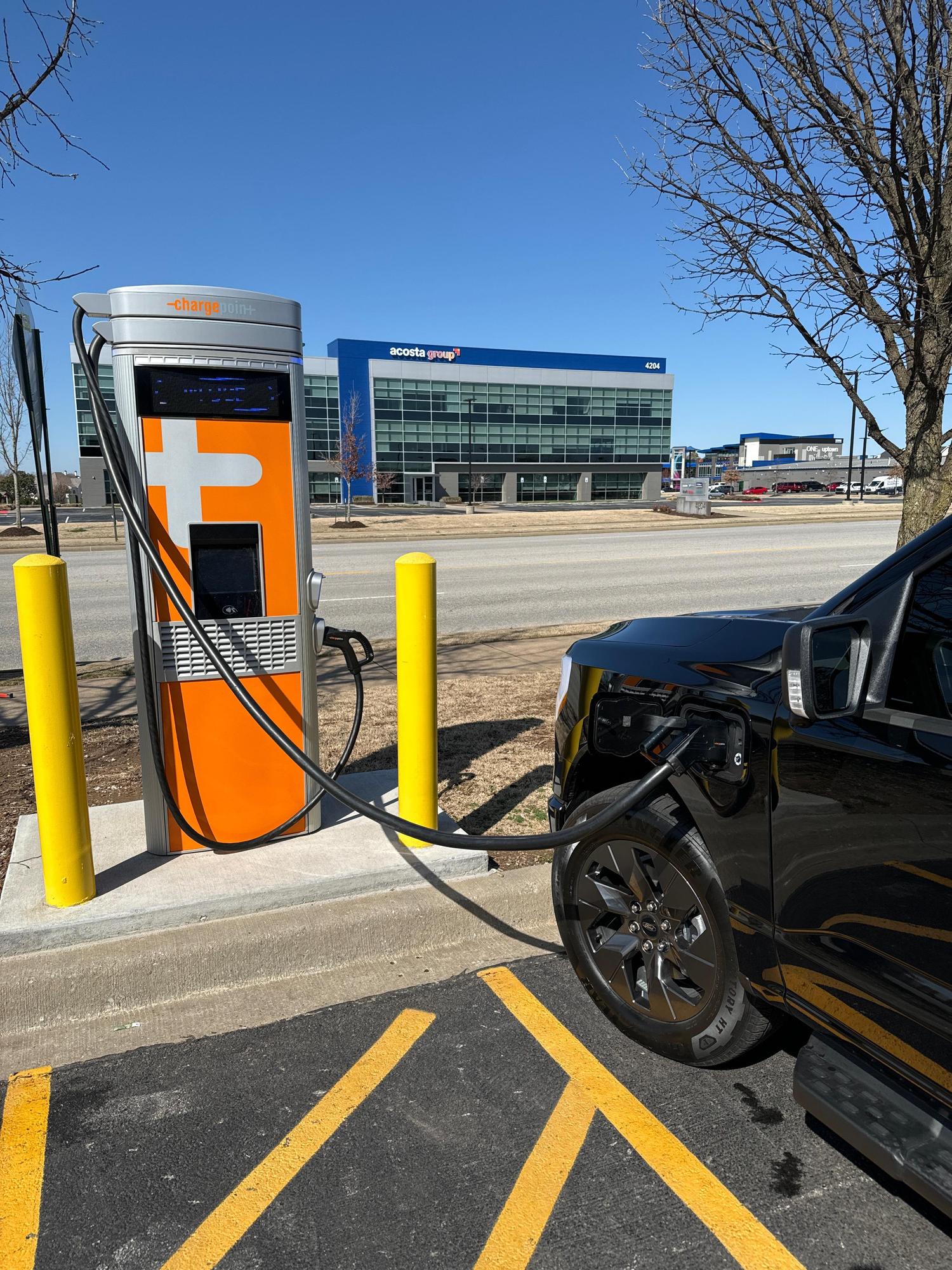 Walmart Neighborhood Market Rogers, AR EV Station