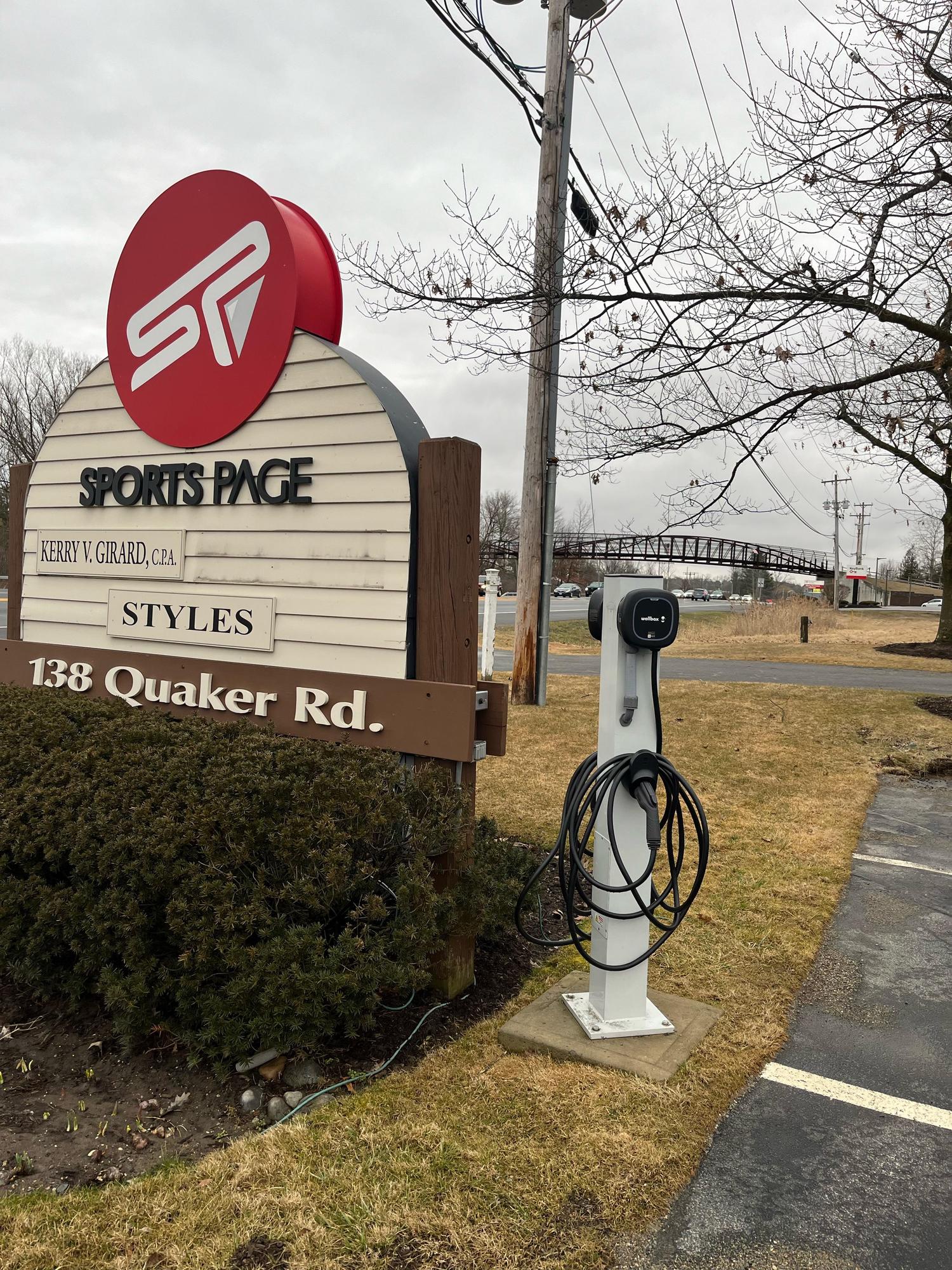 Sports Page Ski & Patio Queensbury, NY EV Station