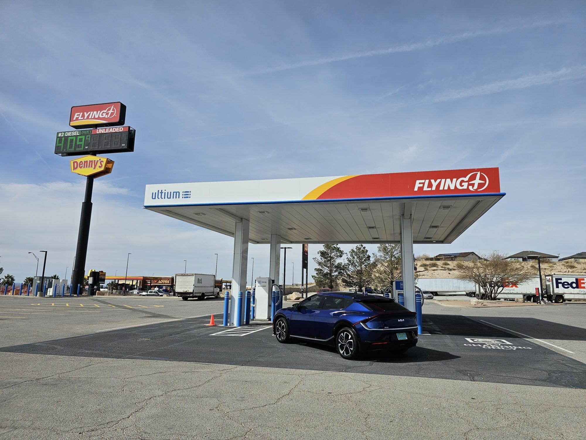 Flying J Travel Center (Coming Soon) | Anthony, TX | EV Station