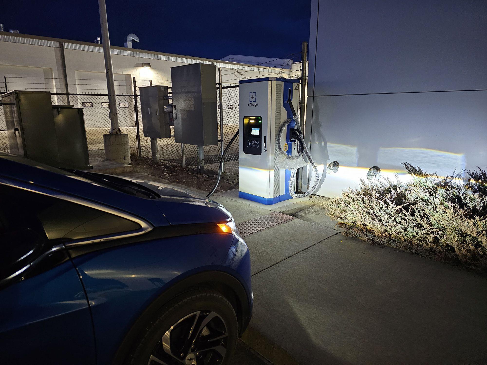 White's Mountain Motors Casper, WY EV Station