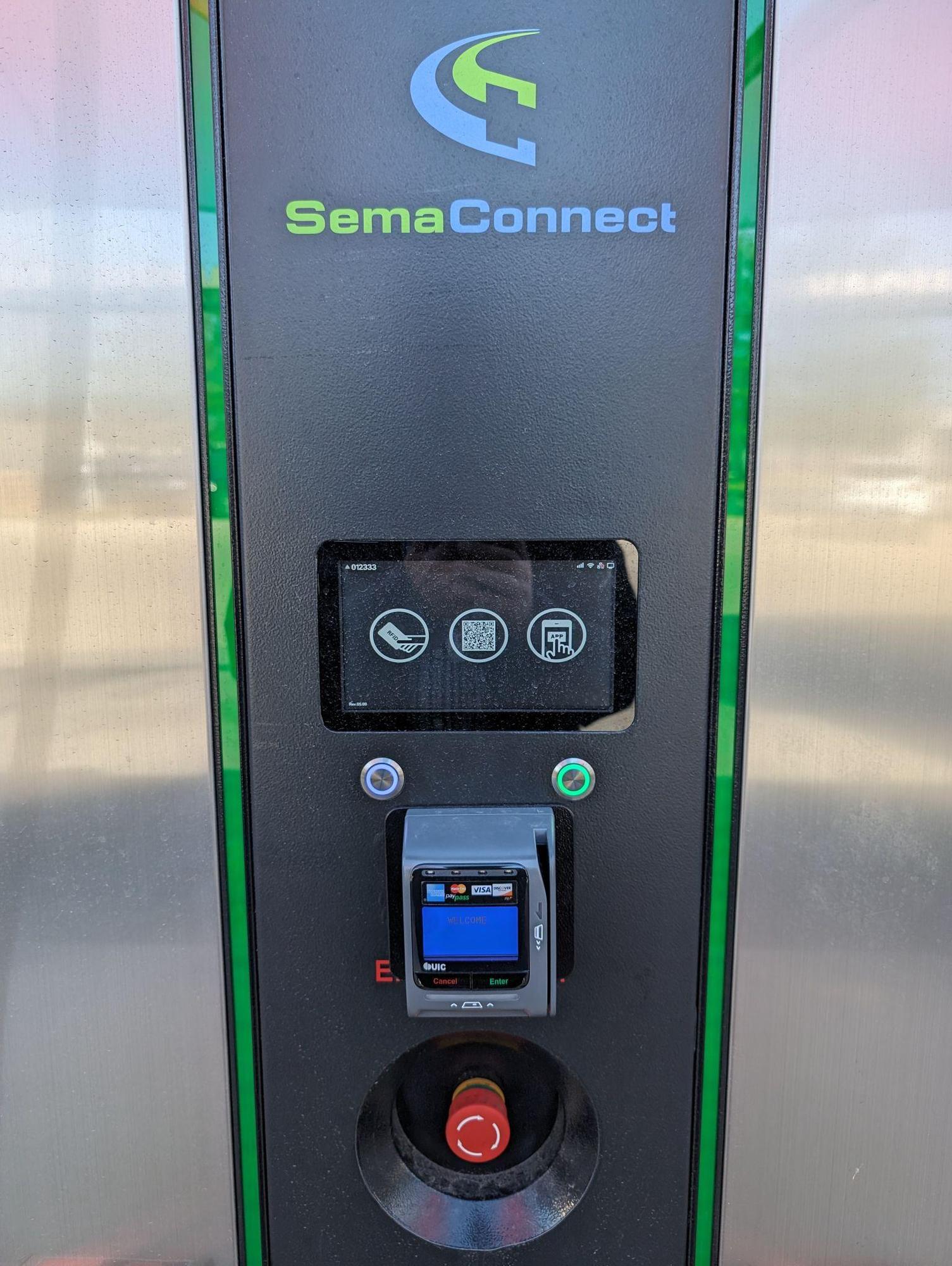 Tommy's Express Car Wash Twp, MI EV Station