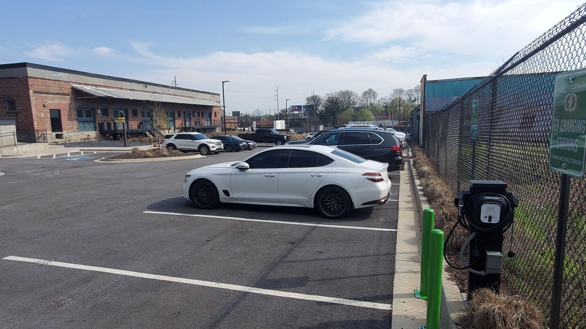 The Lofts at Abrams Fixtures | Atlanta, GA | EV Station