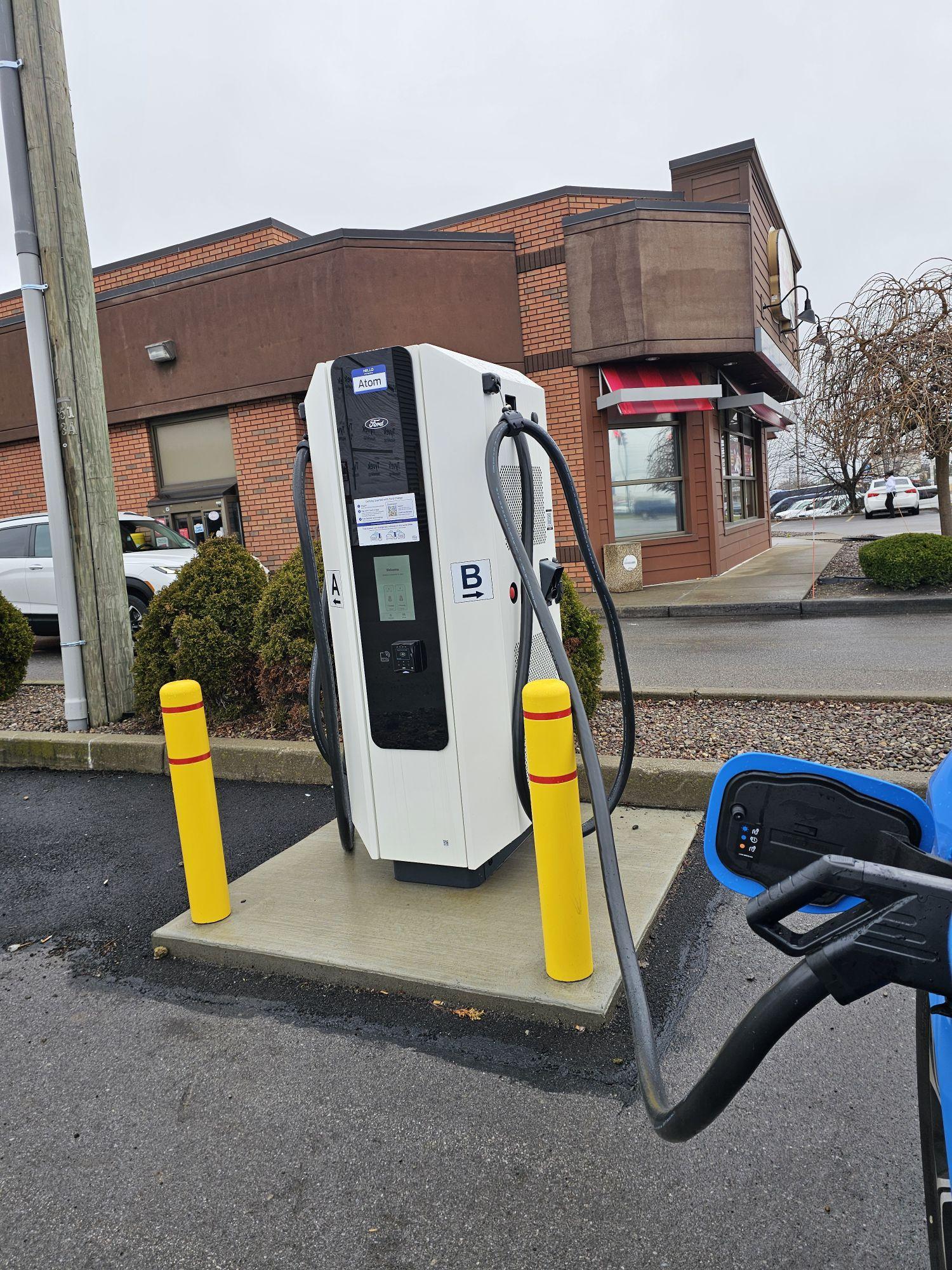 Basil Ford Cheektowaga, NY EV Station