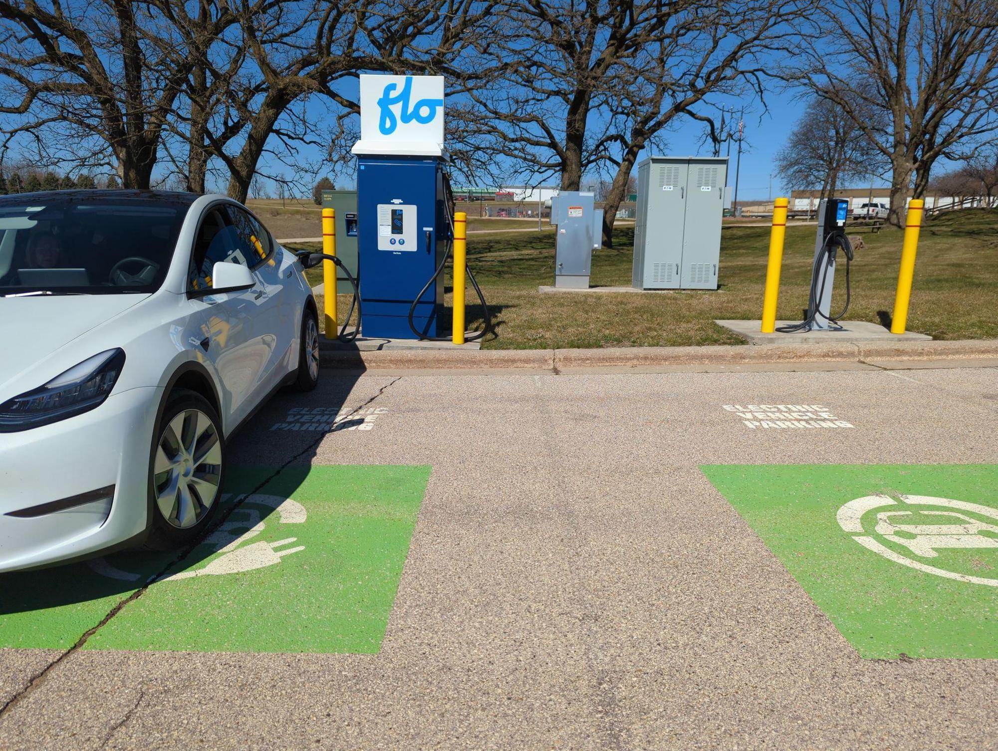 Alliant Energy Mineral Point, WI EV Station