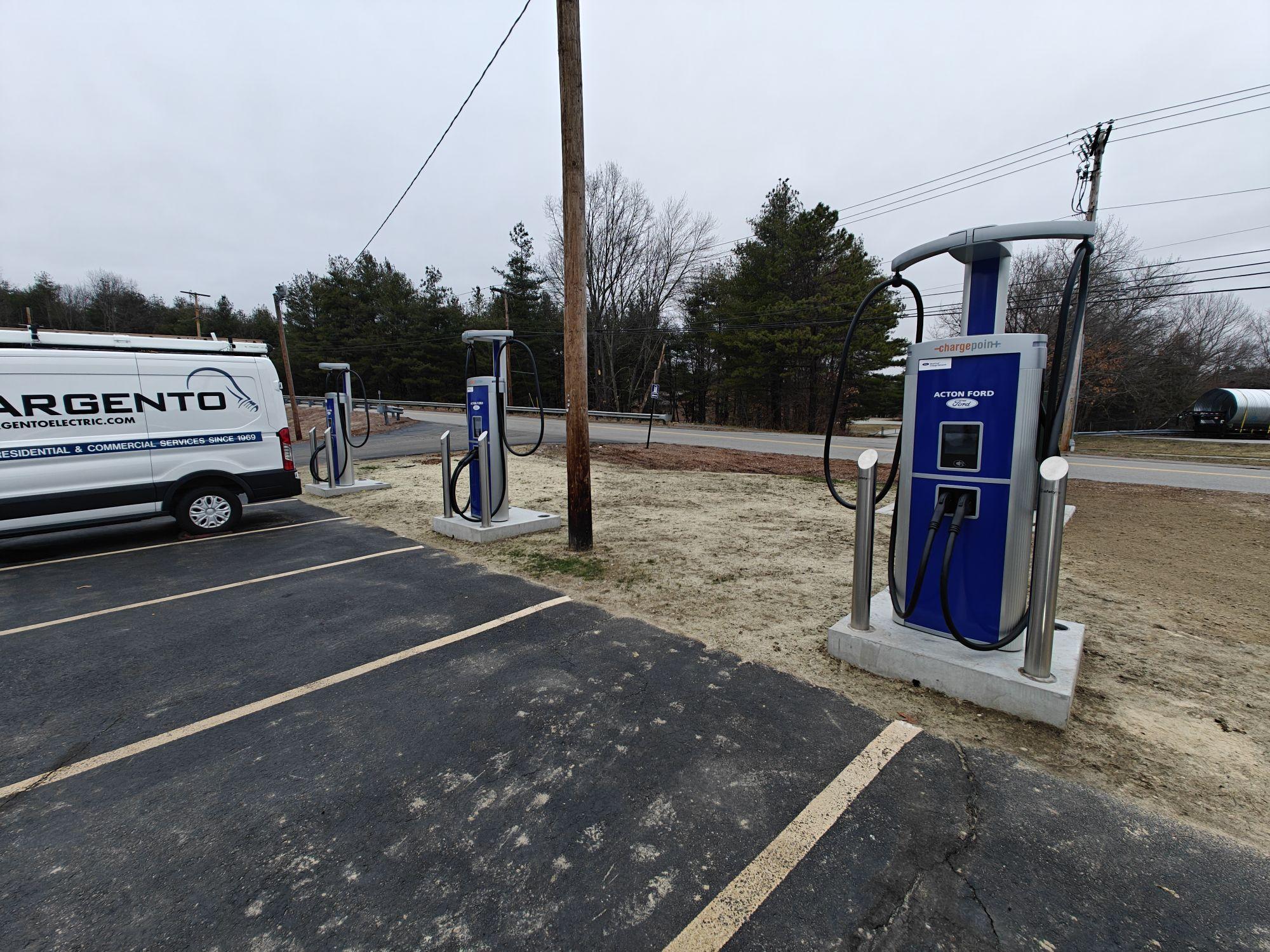 Acton Ford | Acton, MA | EV Station