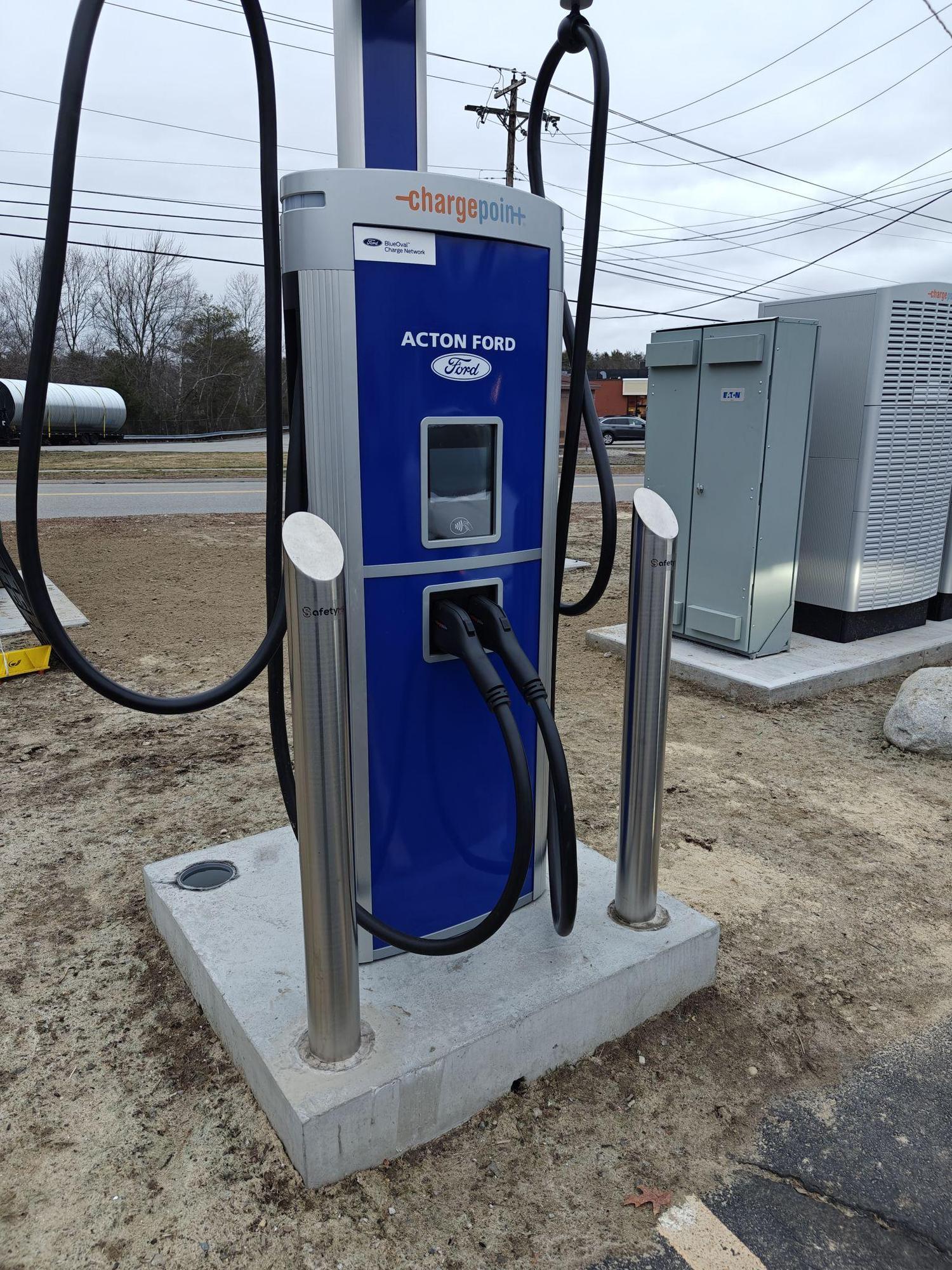 Acton Ford | Acton, MA | EV Station