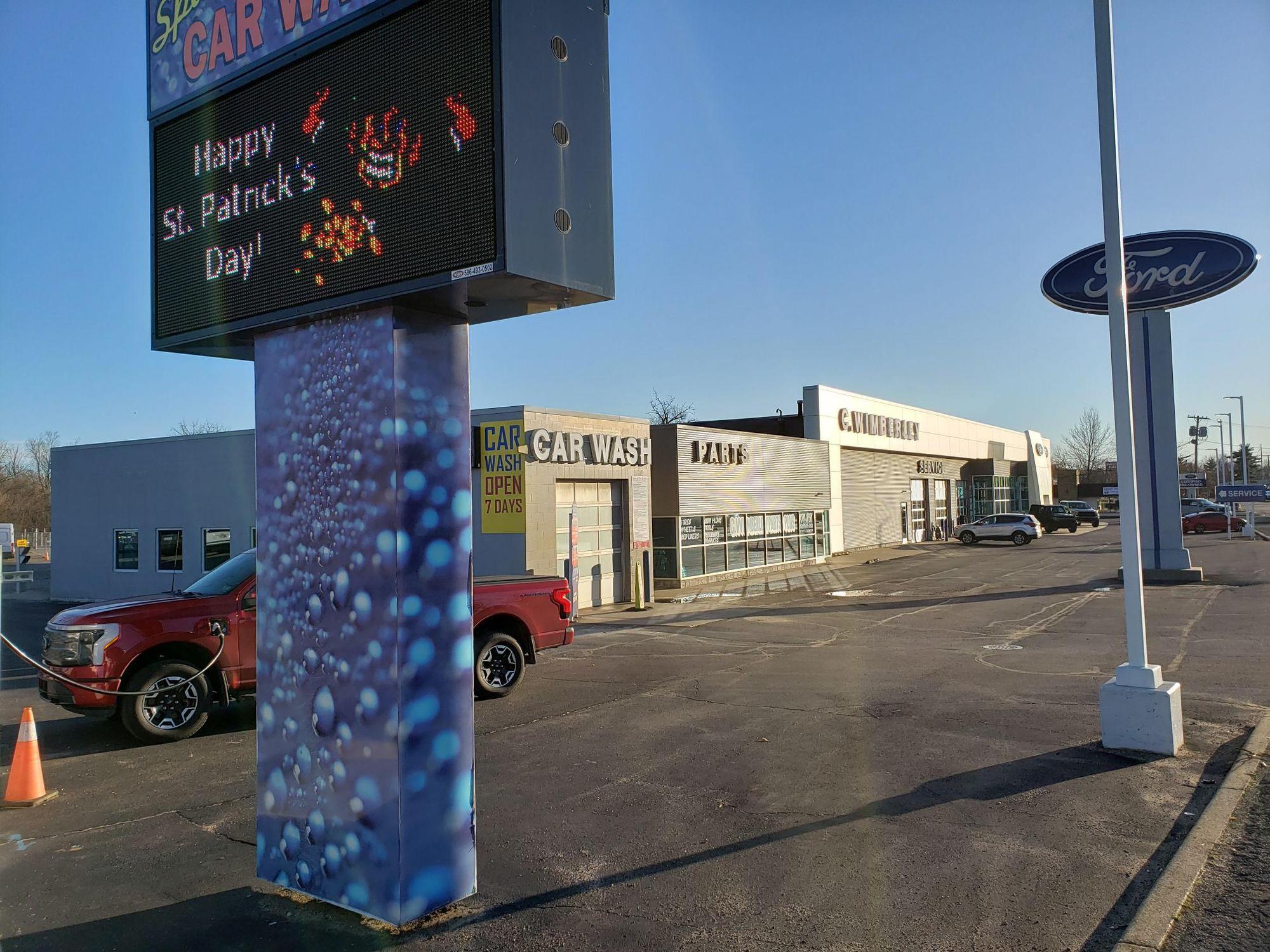 C. Wimberley Ford Dowagiac, MI EV Station