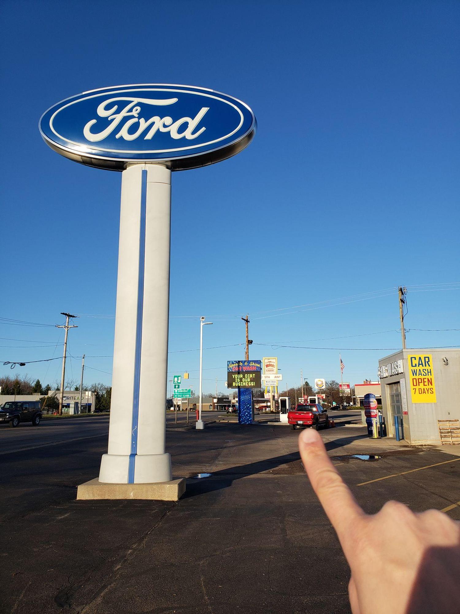 C. Wimberley Ford Dowagiac, MI EV Station