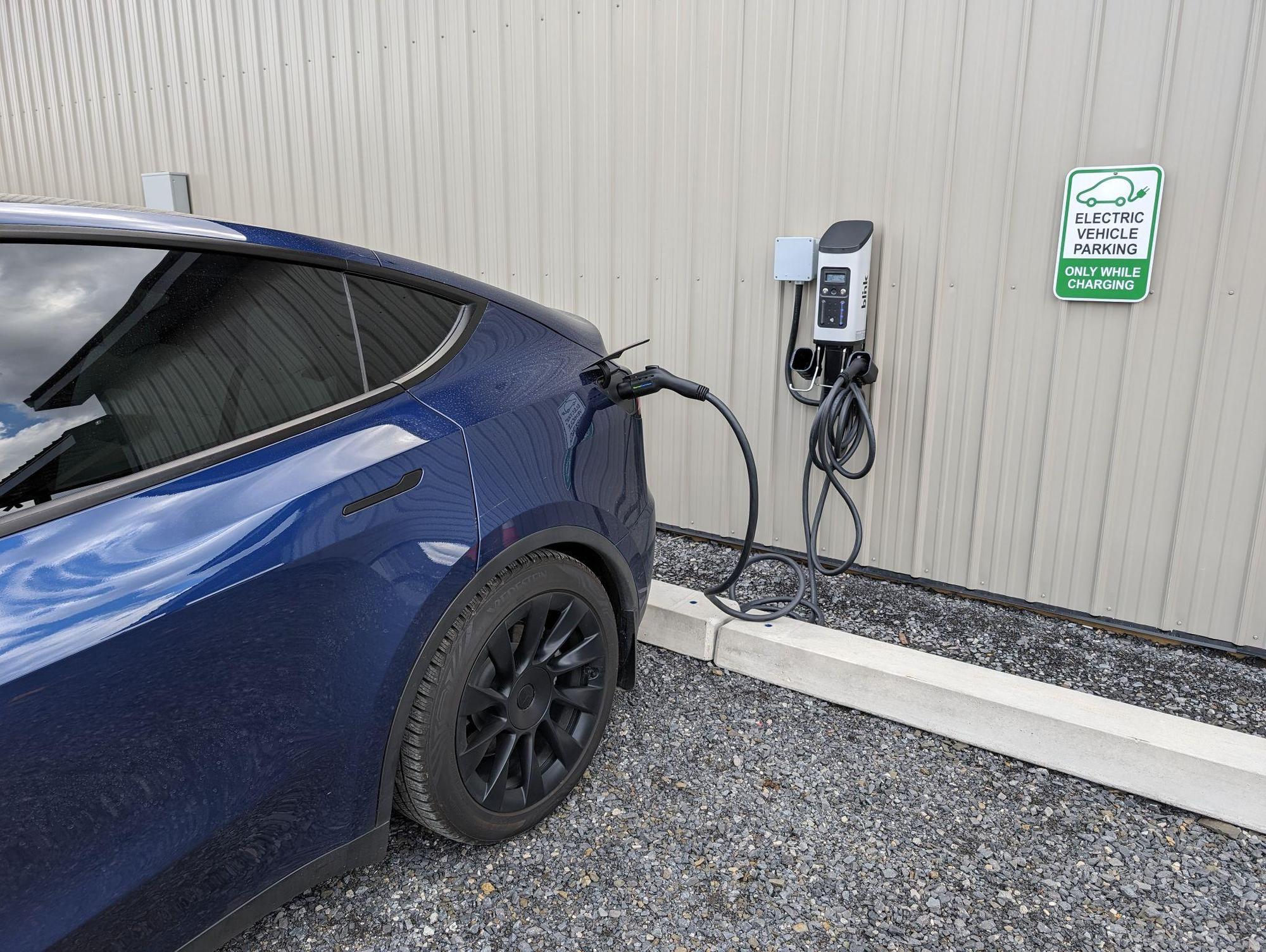 Ace Hardware Keyser Keyser, WV EV Station