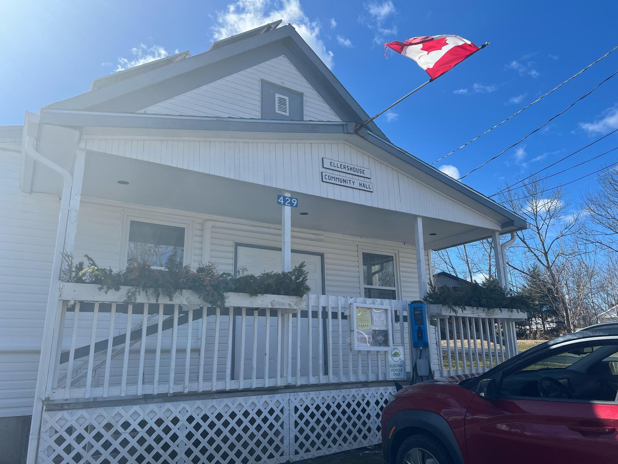 Ellershouse Wind Farm Ellershouse, NS EV Station